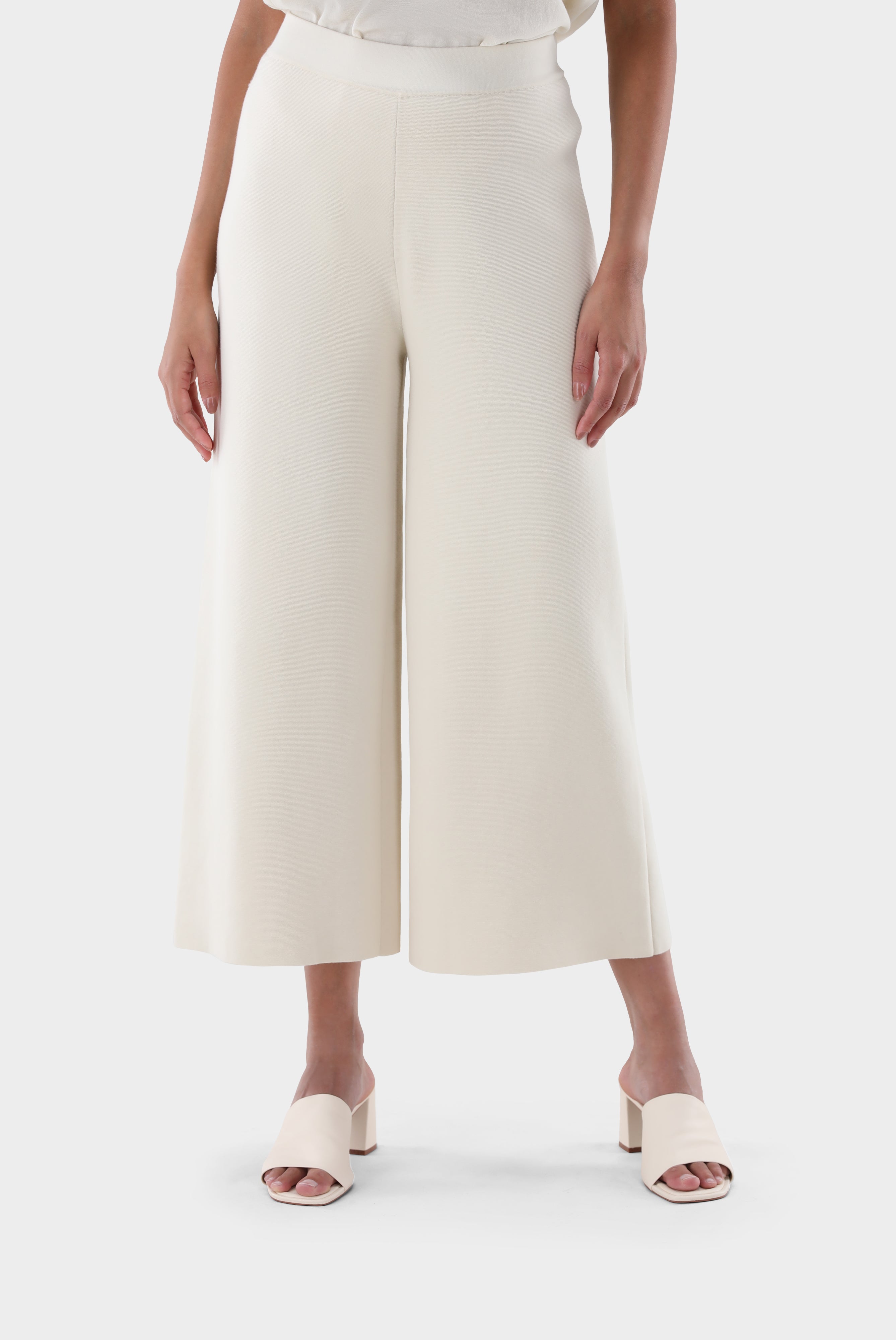 Van Laack-Strickhose mit ausgestelltem Bein-Hosen-Black-Deal-Outlet-by-ARCHIVIST