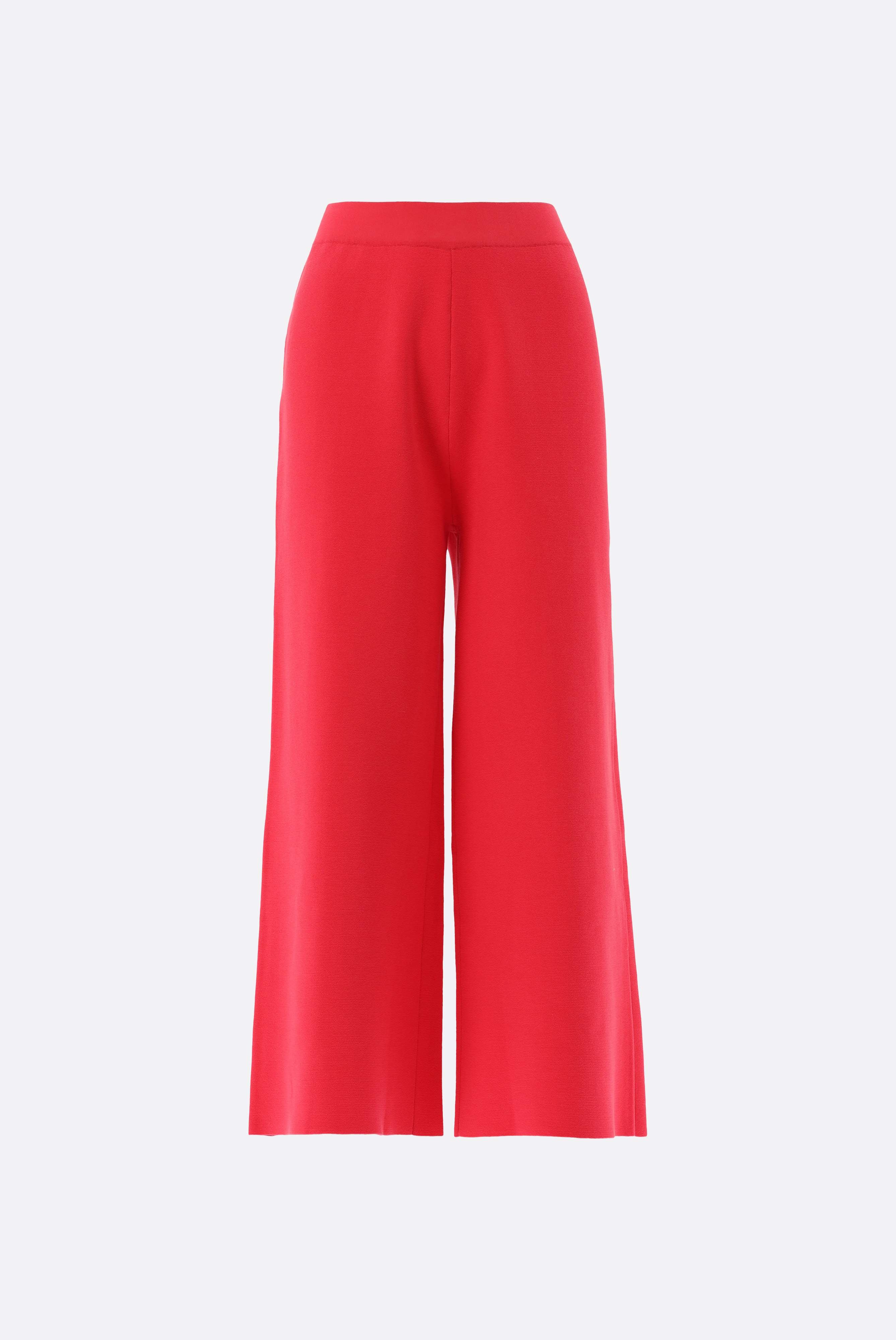 Van Laack-Strickhose mit ausgestelltem Bein-Hosen-Black-Deal-Outlet-by-ARCHIVIST