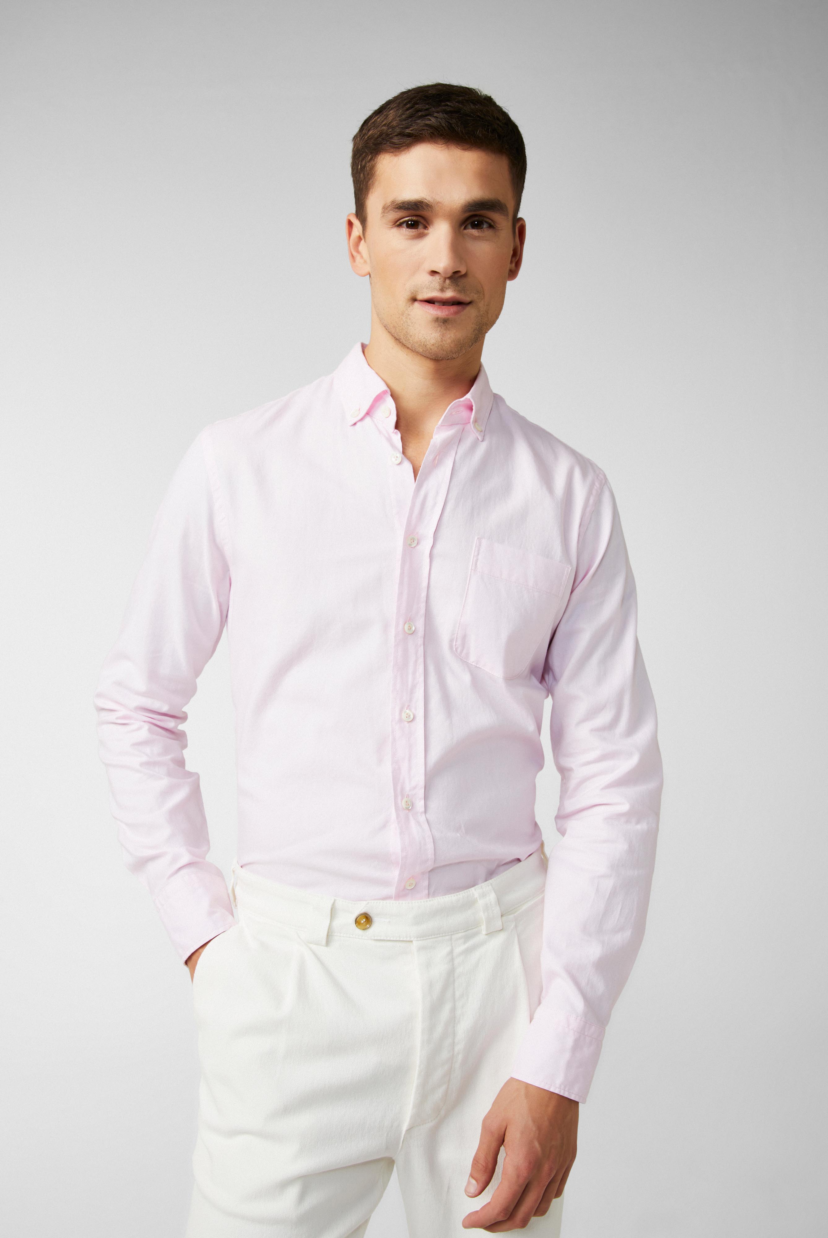Button-down Oxford shirt