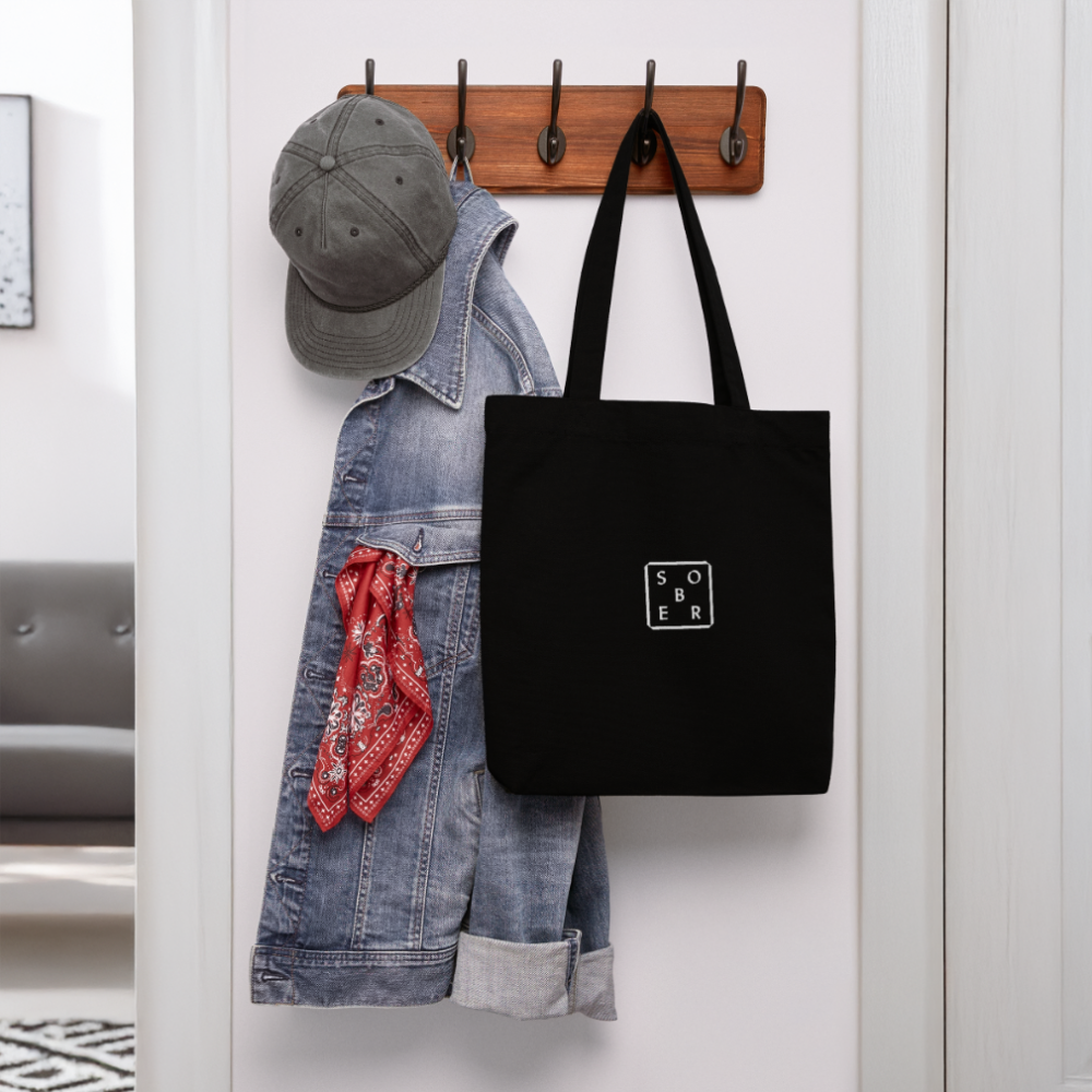 Stella recycelter Heavyweight Stoffbeutel-Black-Deal-Outlet-by-ARCHIVIST