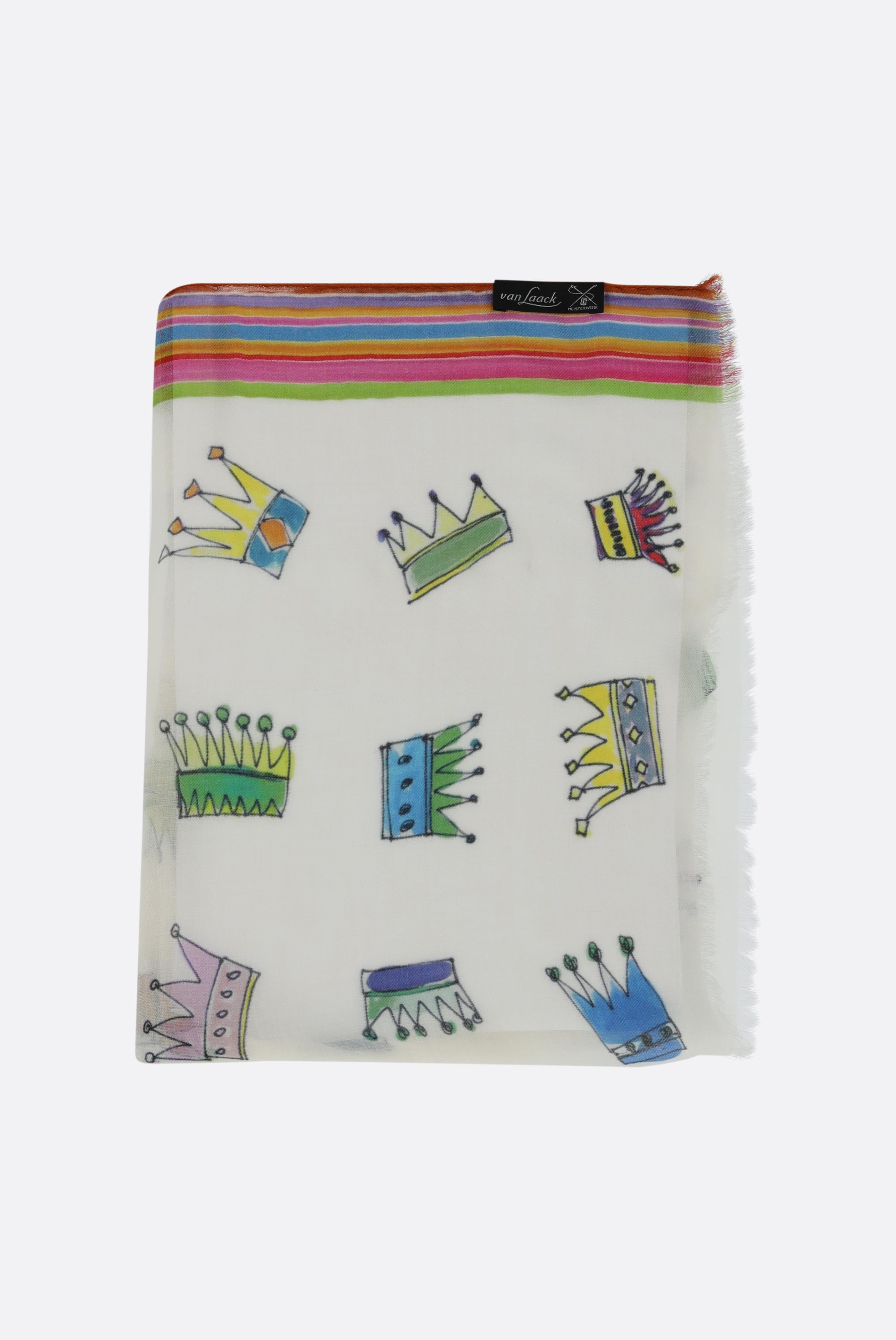 Van Laack-vL-Savinia 70x180-XX-Schals & Tücher-Black-Deal-Outlet-by-ARCHIVIST