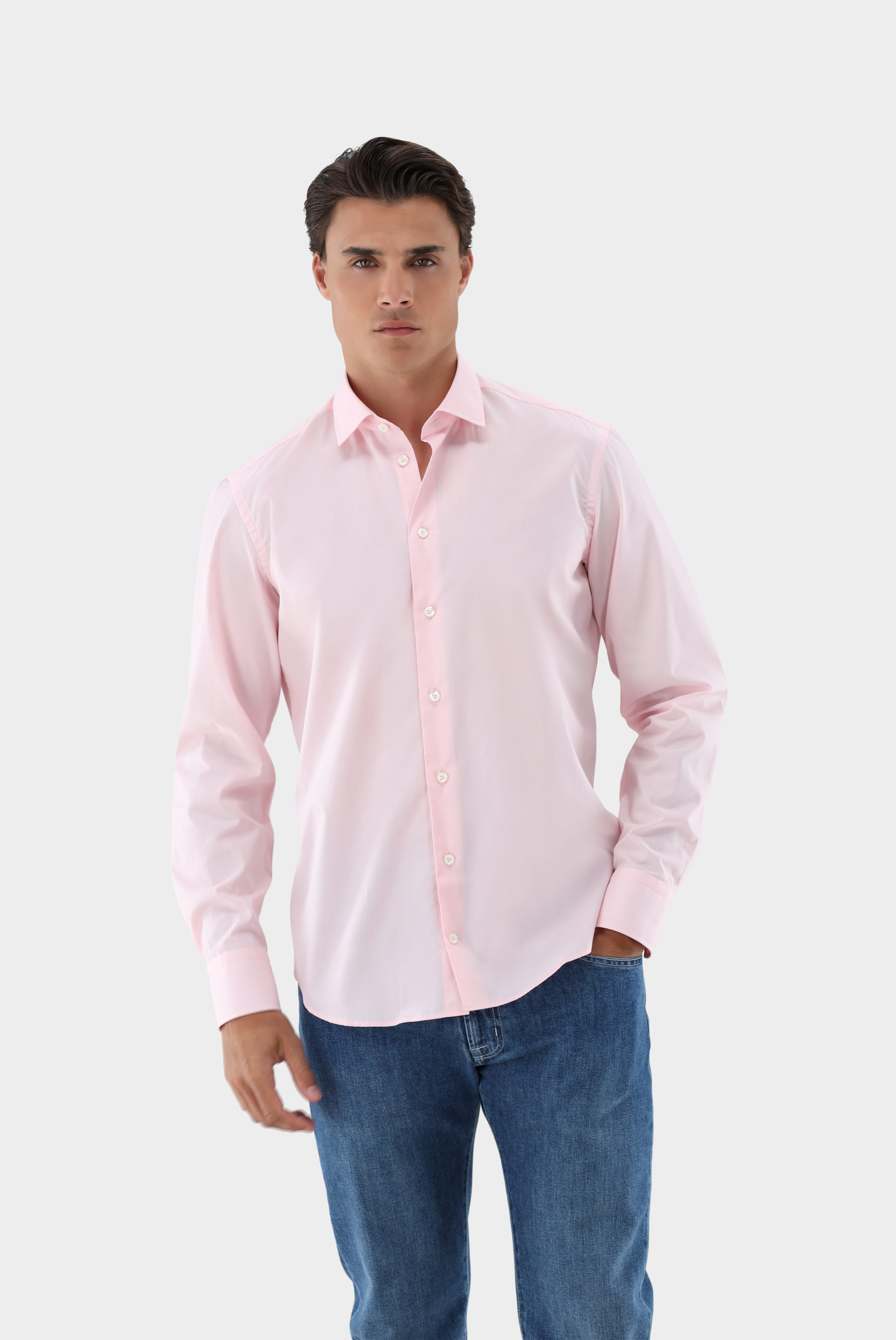 Non-iron shirt, Tailor Fit