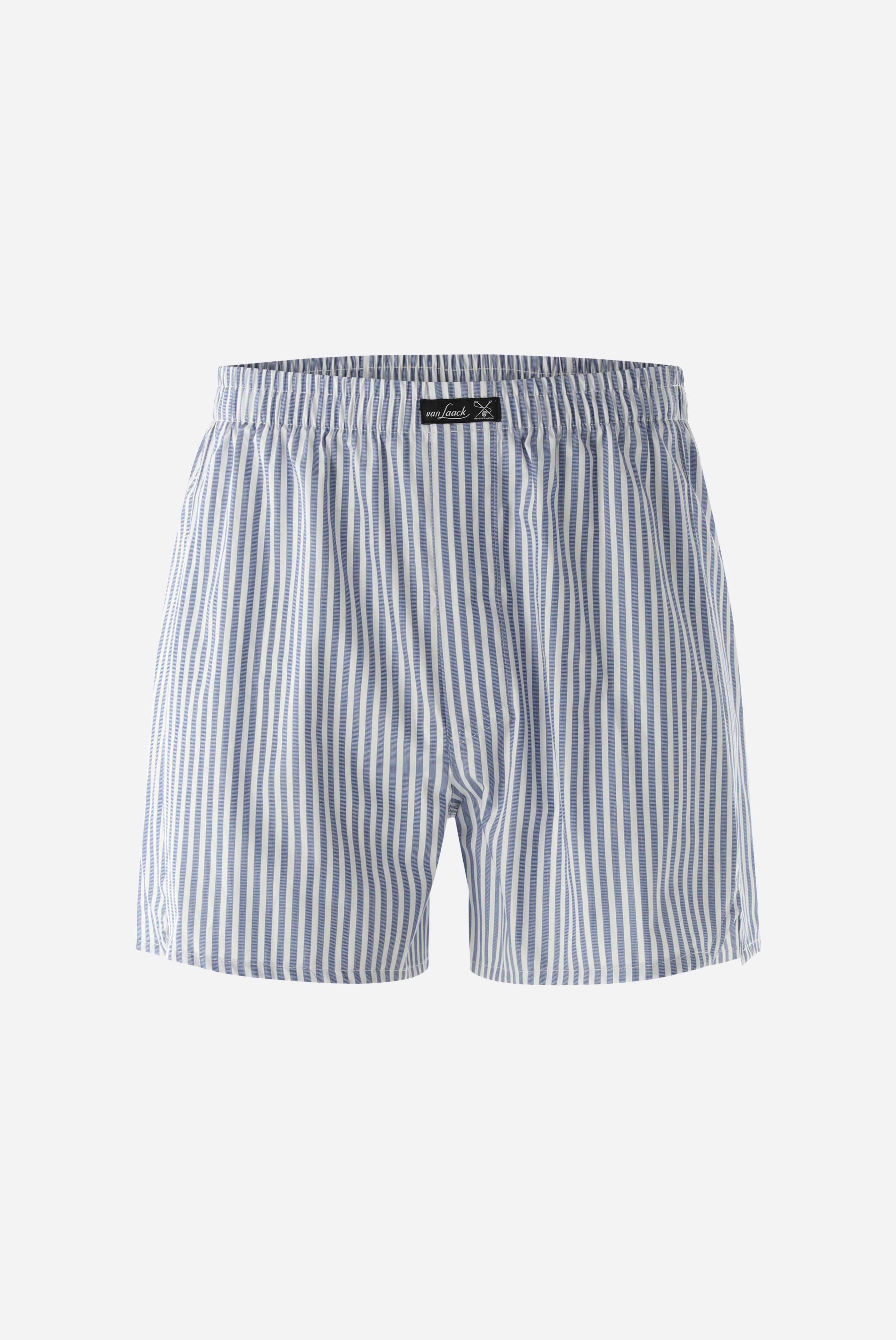 Twill Boxershorts mit Streifen