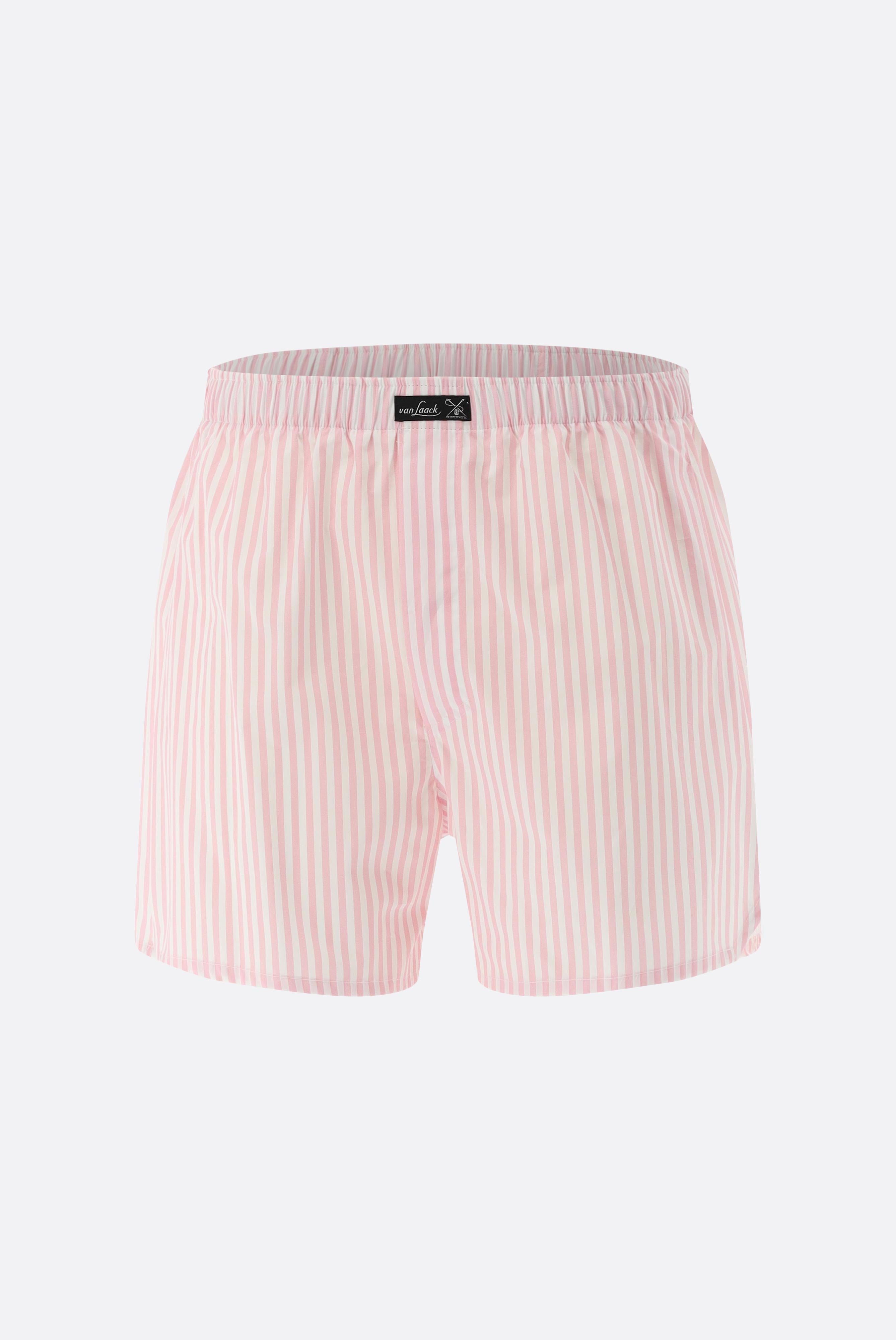 Gestreifte Popeline Boxershorts