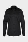Van Laack-Businesshemd aus Popeline mit Haifischkragen Tailor Fit Schwarz-Hemden & Blusen-Black-Deal-Outlet-by-ARCHIVIST
