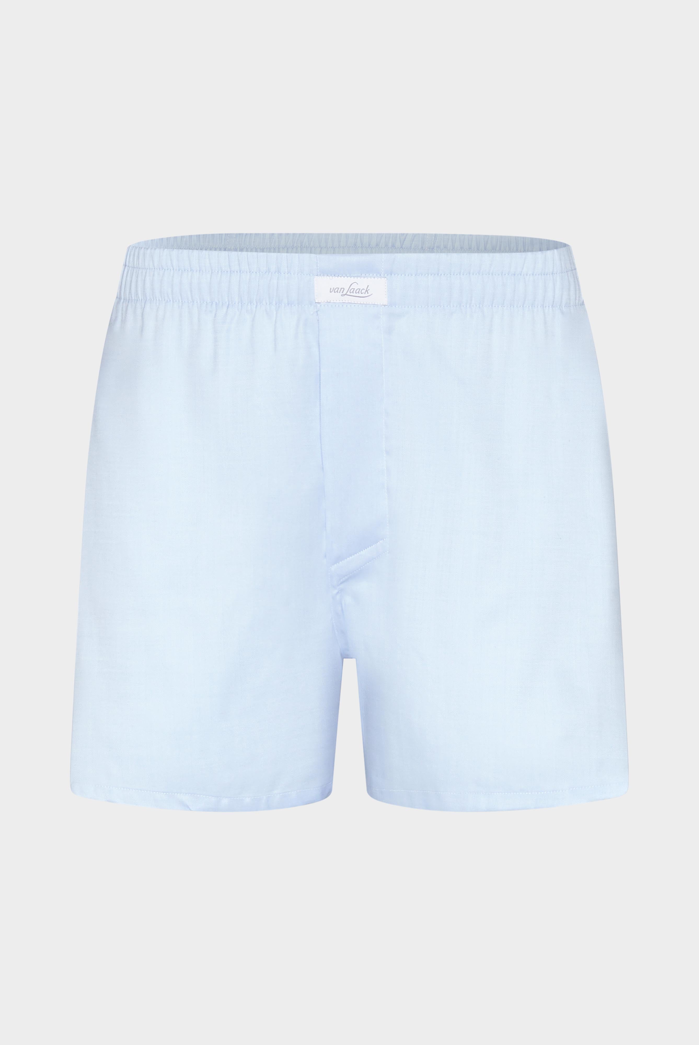 Twill Boxershorts Hellblau