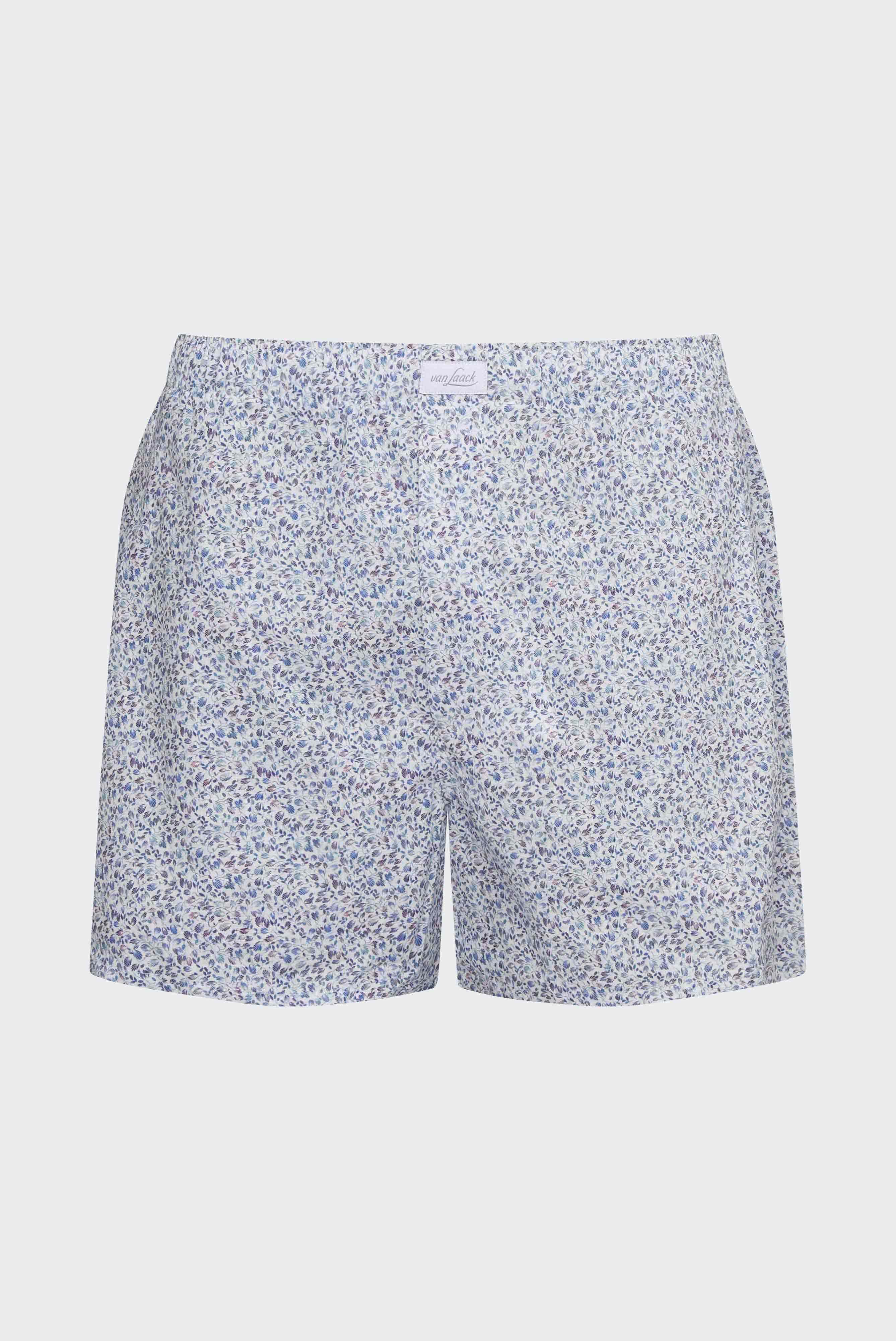 Boxershorts mit Blüten Druck Hell