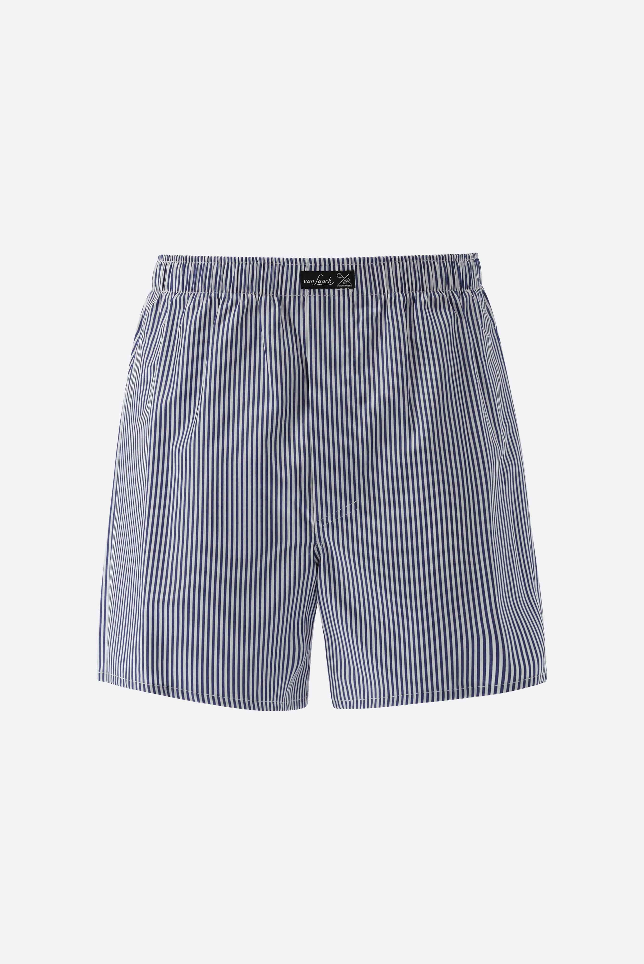 Gestreifte Popeline Boxershorts