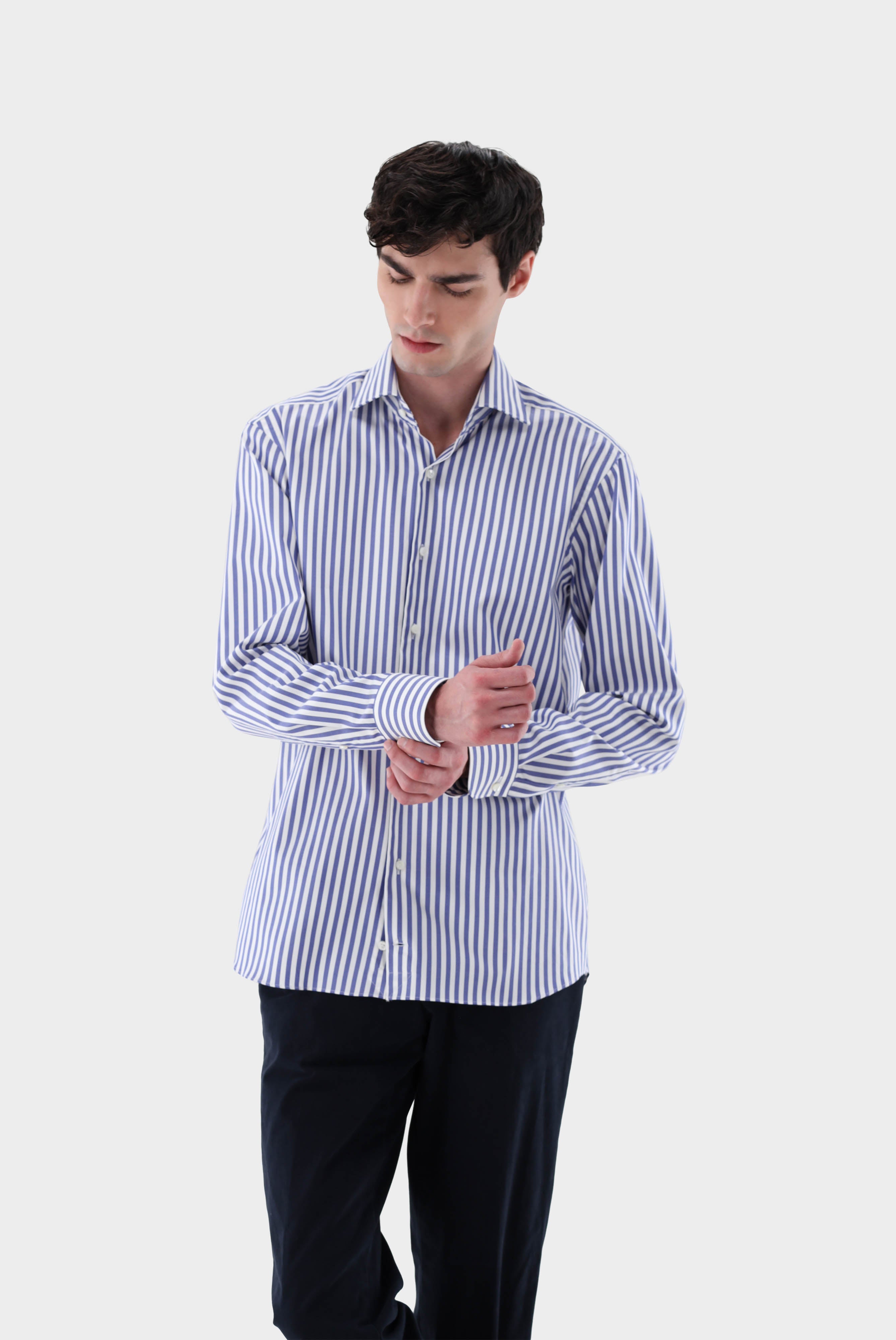 Gestreiftes Sartorial Hemd