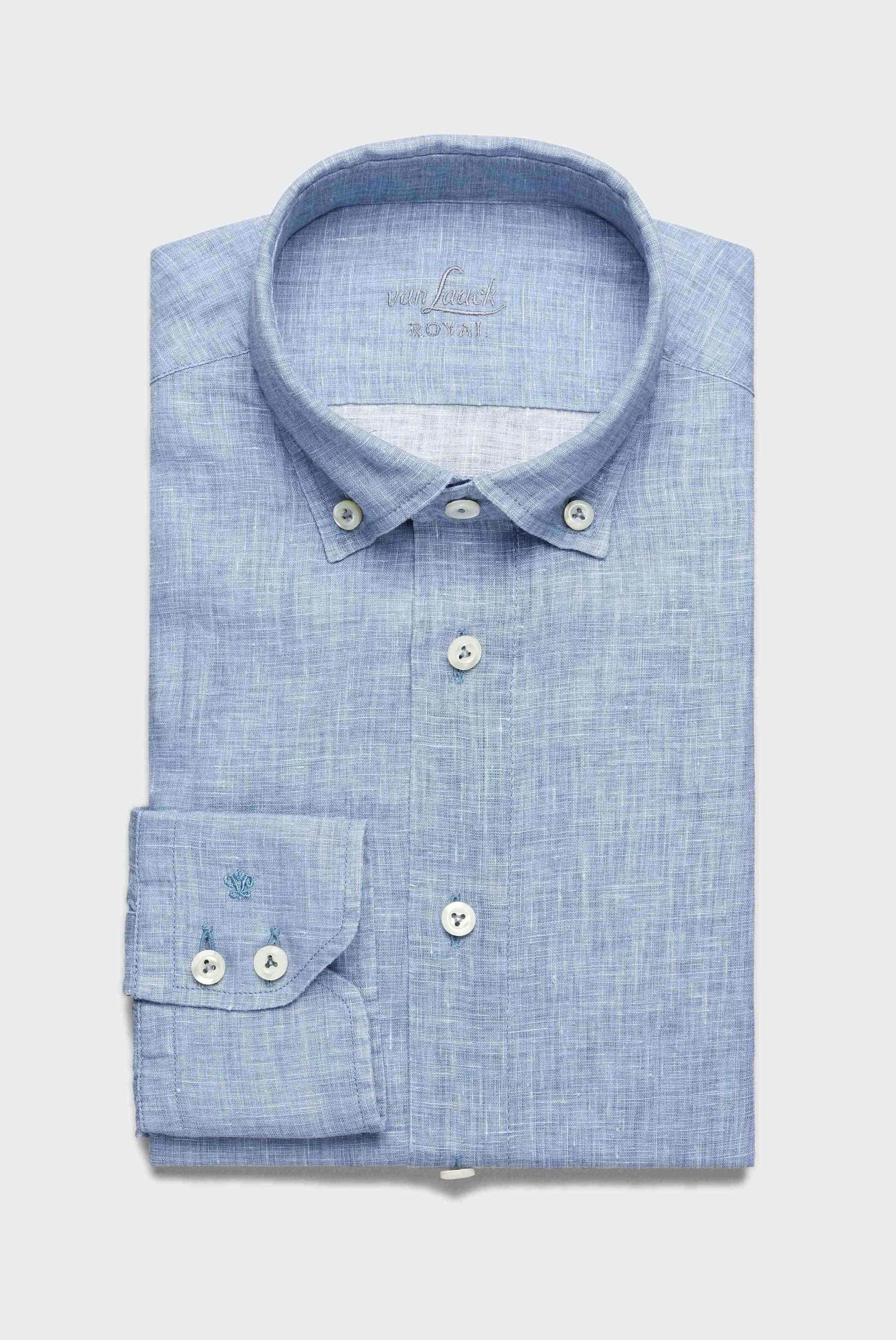 Van Laack-Leinenhemd Tailor Fit-Hemden & Blusen-Black-Deal-Outlet-by-ARCHIVIST