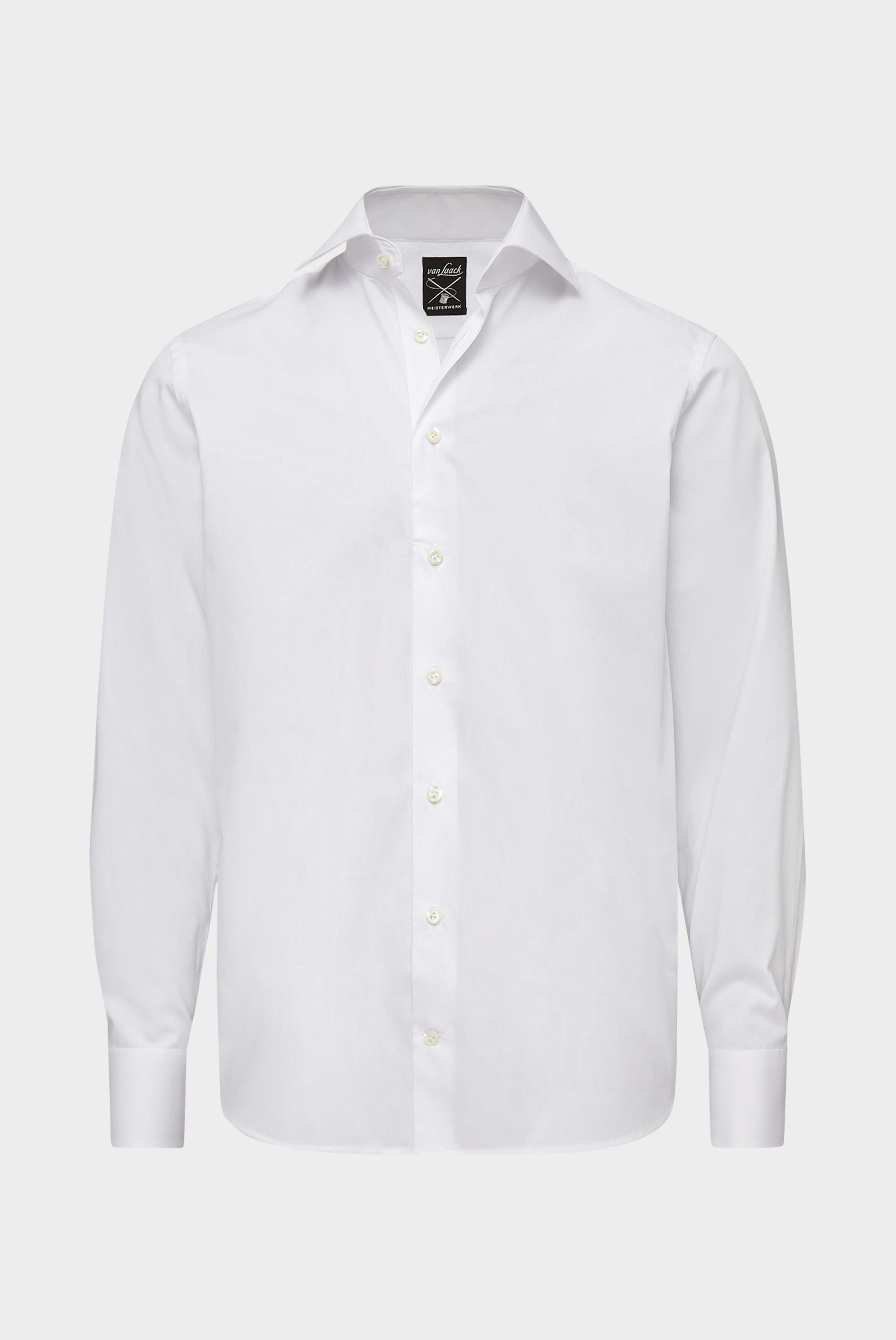 Van Laack-Bügelfreies Hemd Tailor Fit Weiß-Hemden & Blusen-Black-Deal-Outlet-by-ARCHIVIST