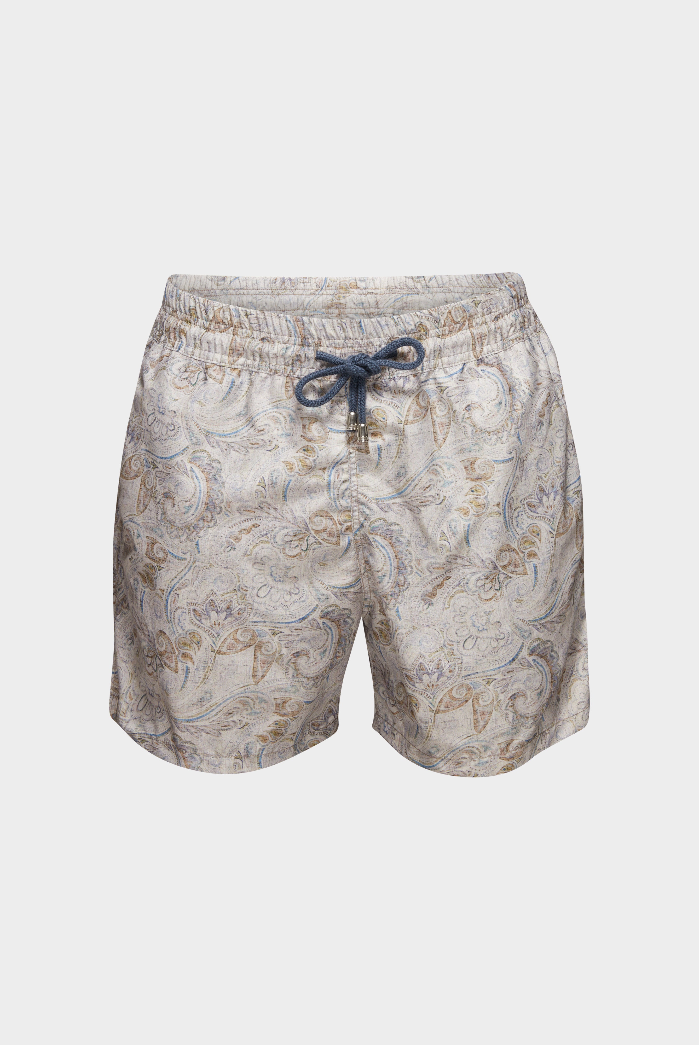 Badeshorts mit Paisley-Muster