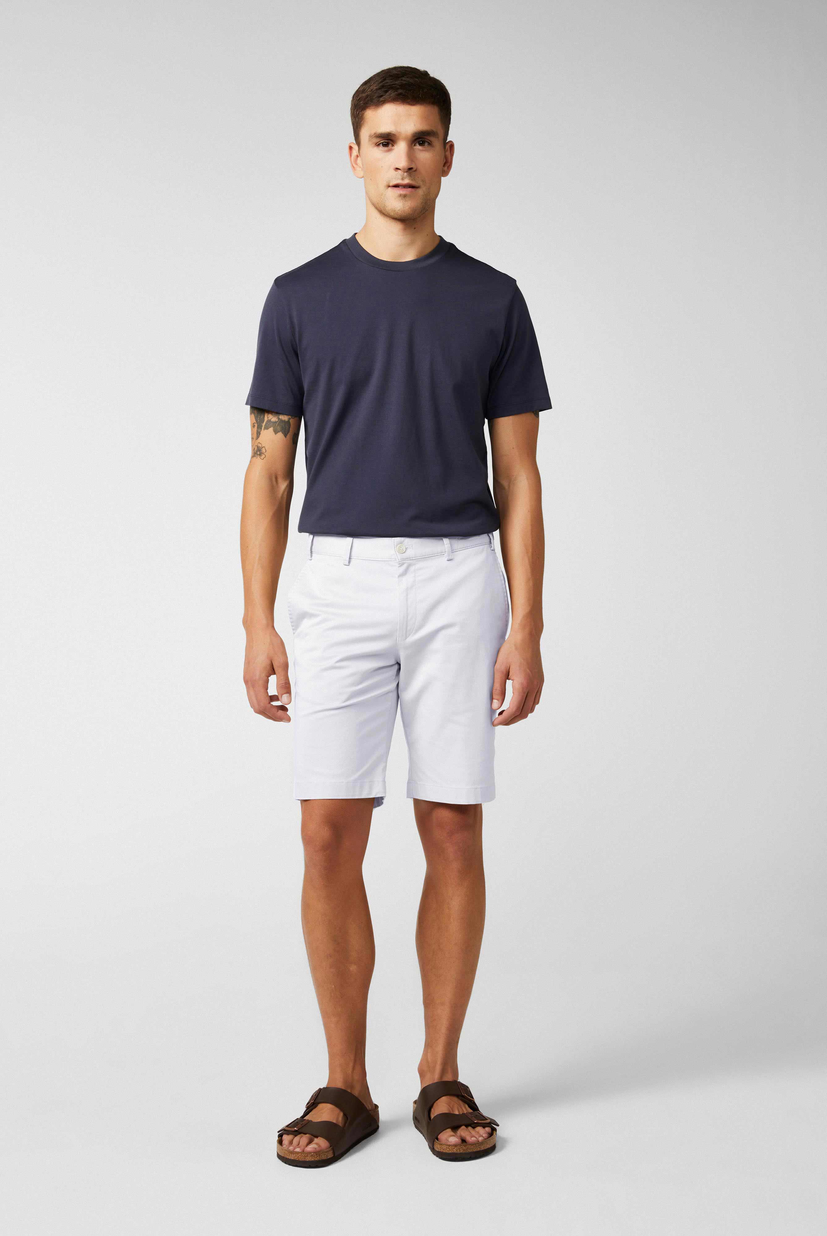 Van Laack-Herren Bermudas Weiß-Jacken & Mäntel-Black-Deal-Outlet-by-ARCHIVIST