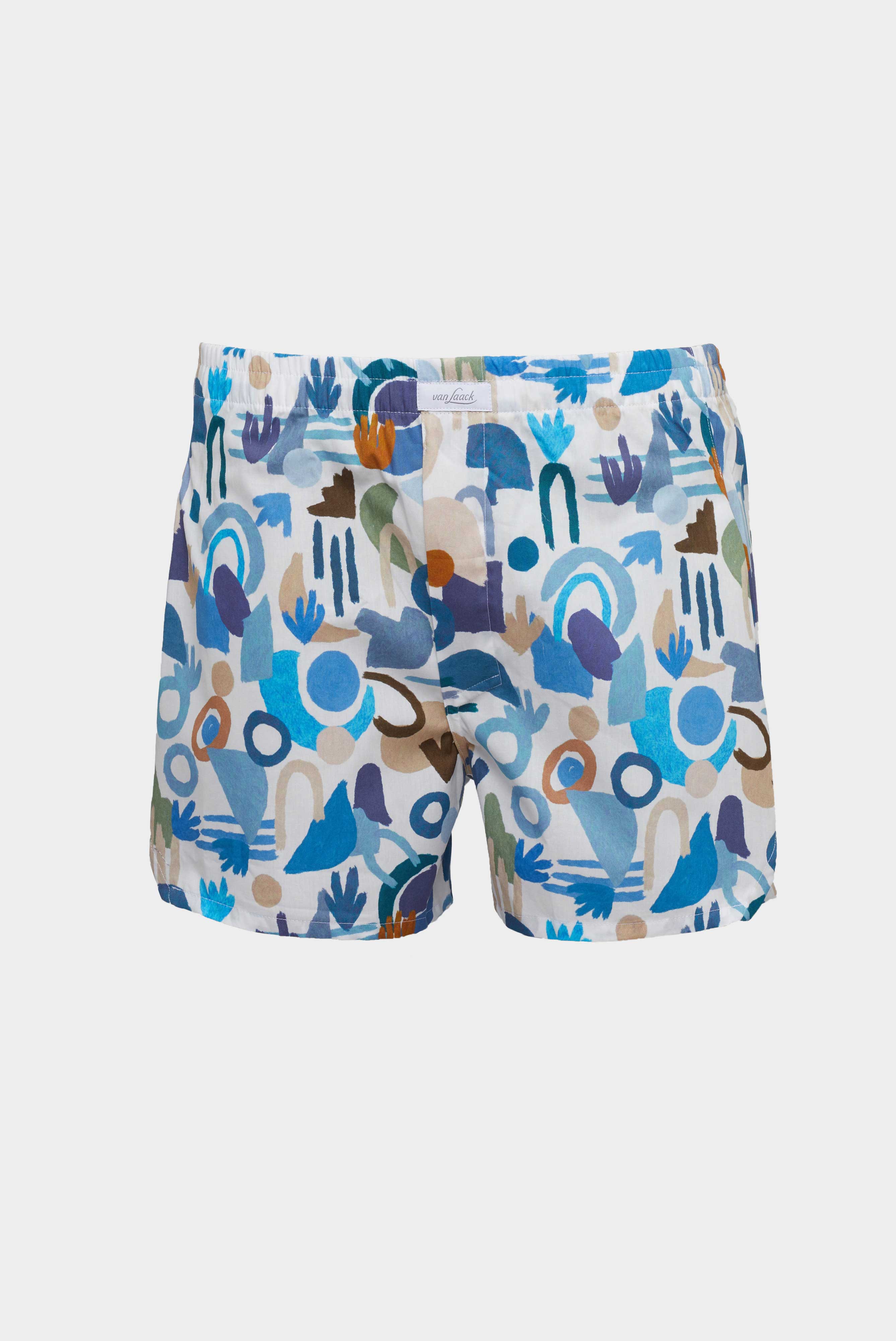 Hochwertige Boxershorts mit Druck aus Baumwolle Bunt