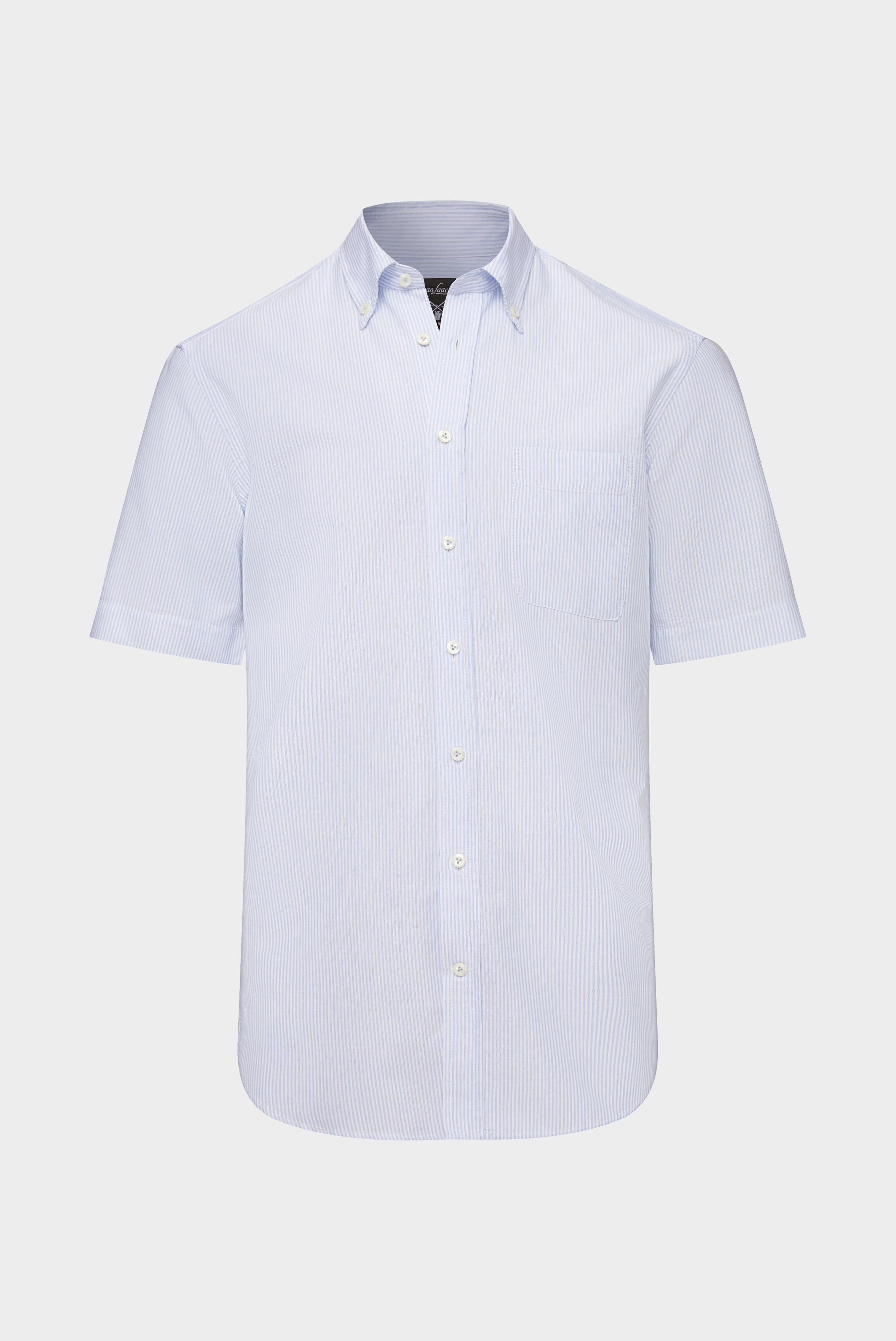 Gestreiftes Kurzarmhemd