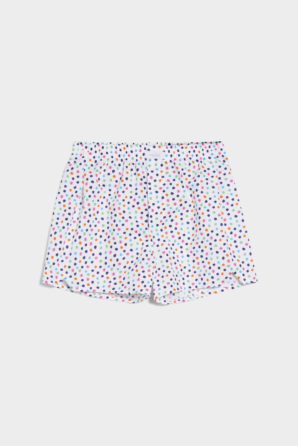 Van Laack Boxershorts aus Baumwolle hell gepunktet, Unterwäsche