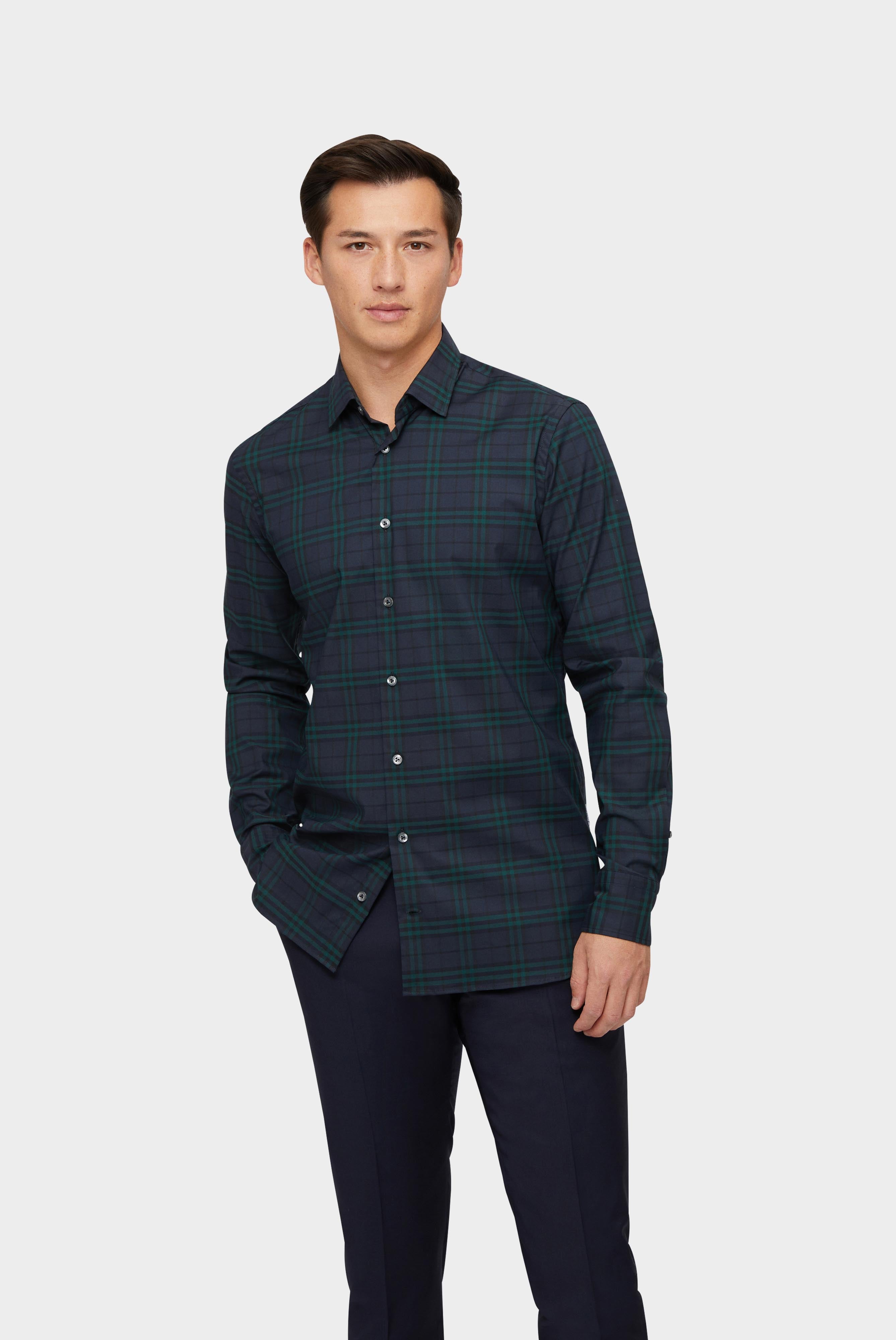 Grün Kariert-Hemden & Blusen-Black-Deal-Outlet-by-ARCHIVIST