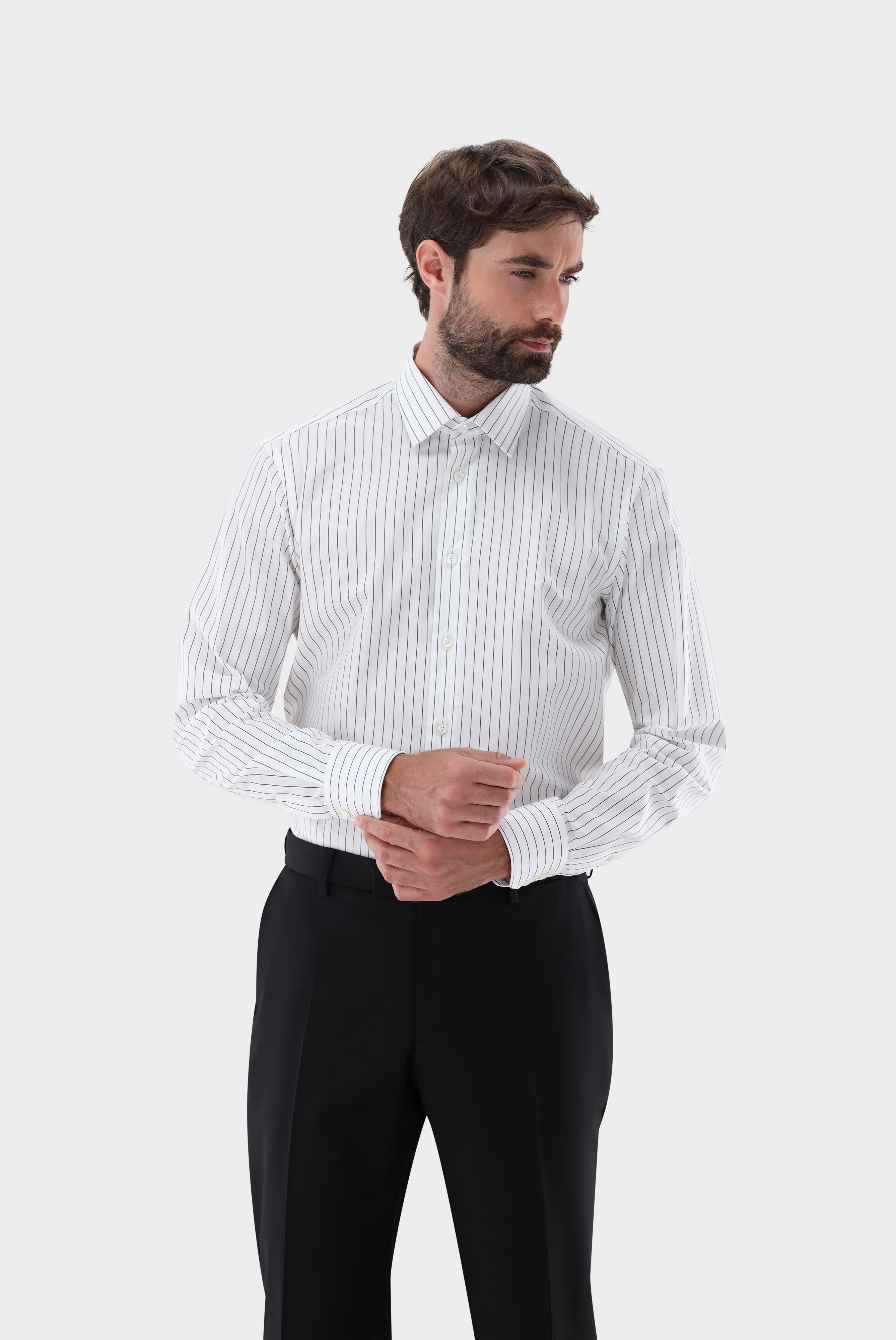 Striped shirt, Tailor Fit
