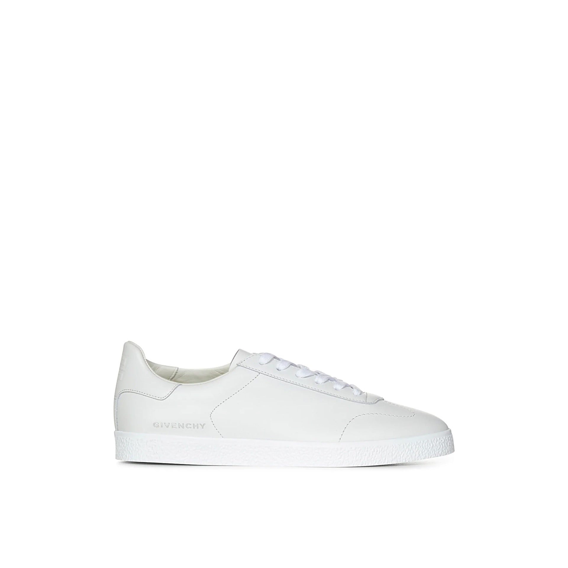 Givenchy-Givenchy 'Town' Leather Low Sneakers-WOMEN SHOES-Black-Deal-Outlet-by-ARCHIVIST