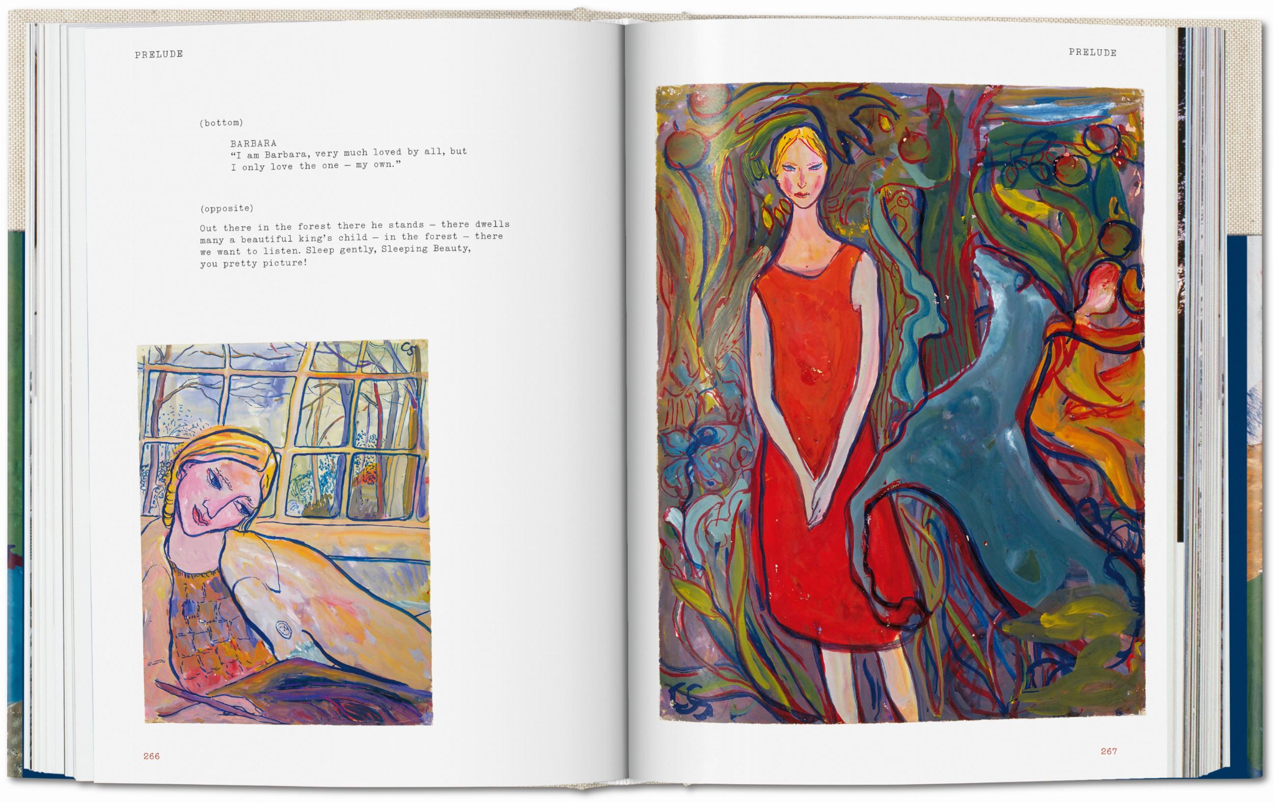 Taschen-Charlotte Salomon. Leben? oder Theater? (German)-Art-Black-Deal-Outlet-by-ARCHIVIST