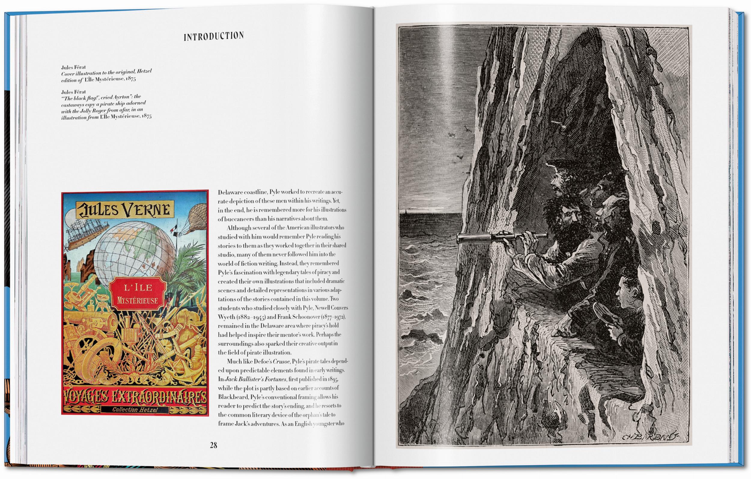 Taschen-Relatos de Piratas (Spanish)-Classics-Black-Deal-Outlet-by-ARCHIVIST
