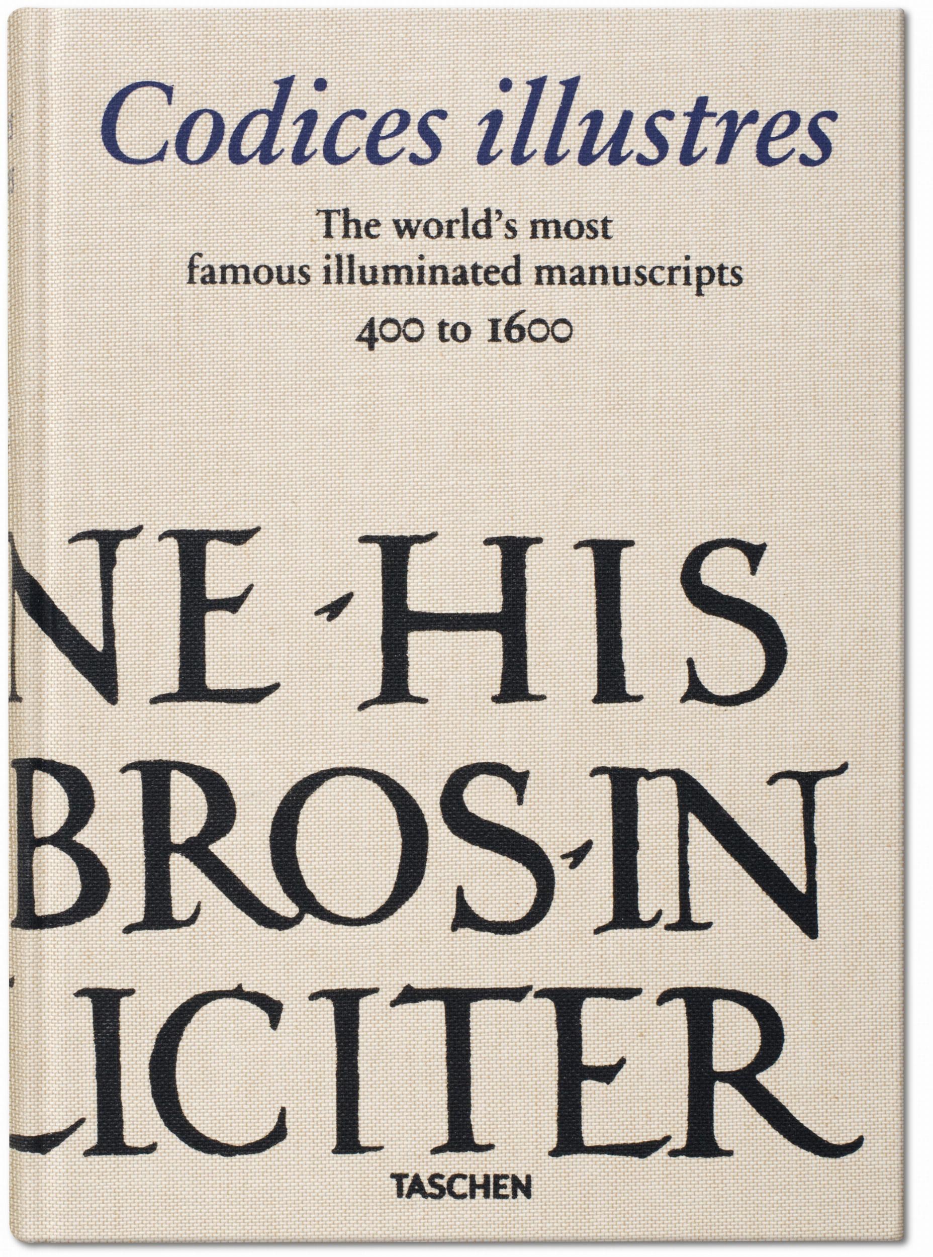 Taschen-Codices illustres. The world's most famous illuminated manuscripts 400 to 1600 (English)-Classics-Black-Deal-Outlet-by-ARCHIVIST