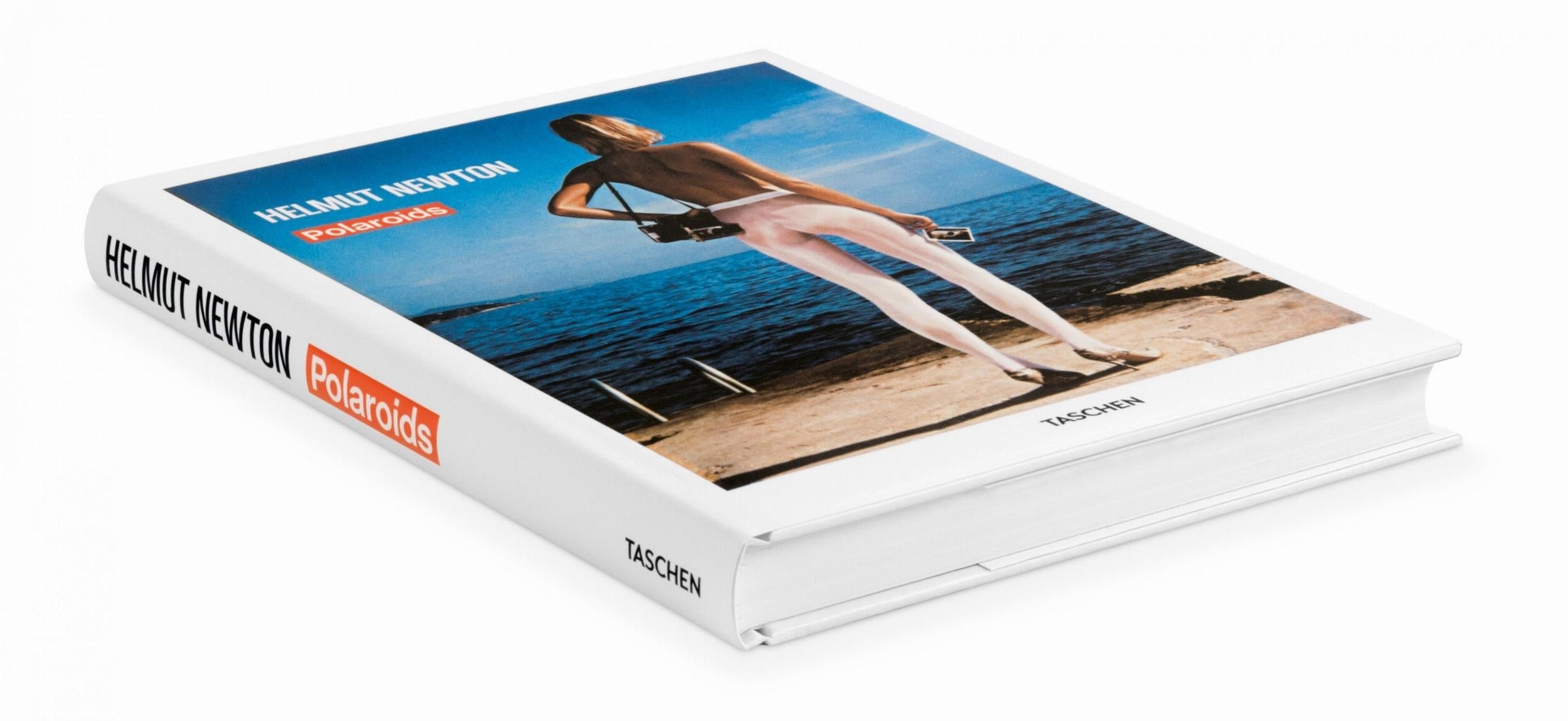 Taschen-Helmut Newton. Polaroids (German, French, English)-Photography-Black-Deal-Outlet-by-ARCHIVIST