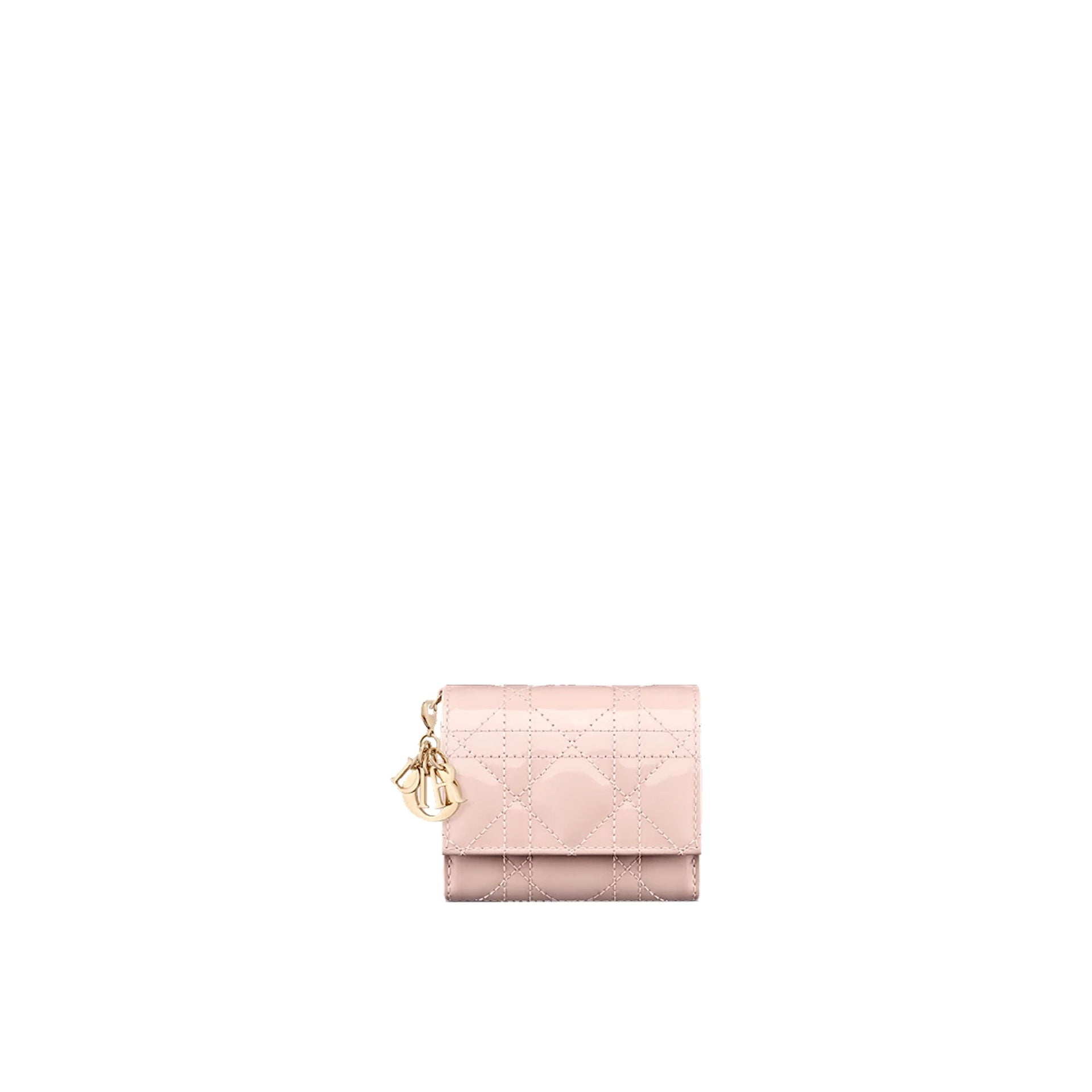 Dior Lady Dior Lotus Wallet