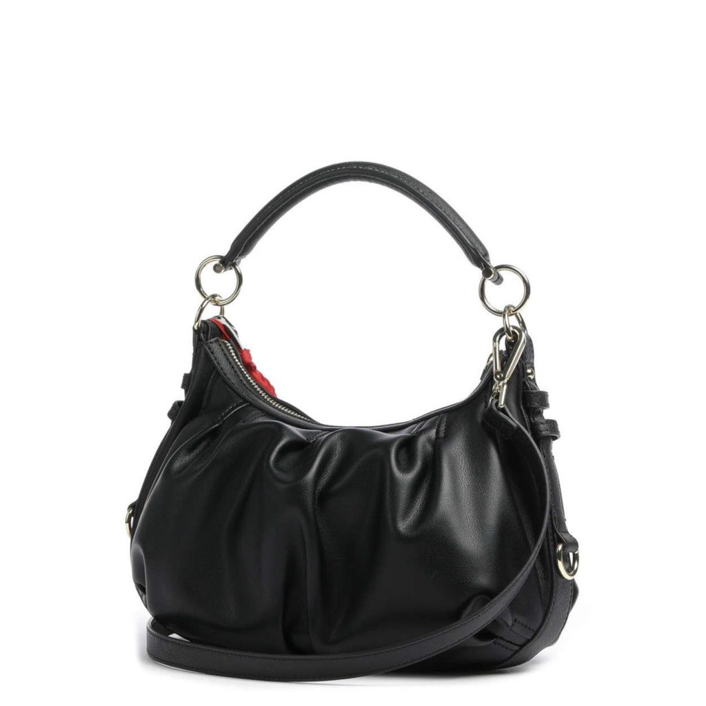 City Hobo faux leather bag