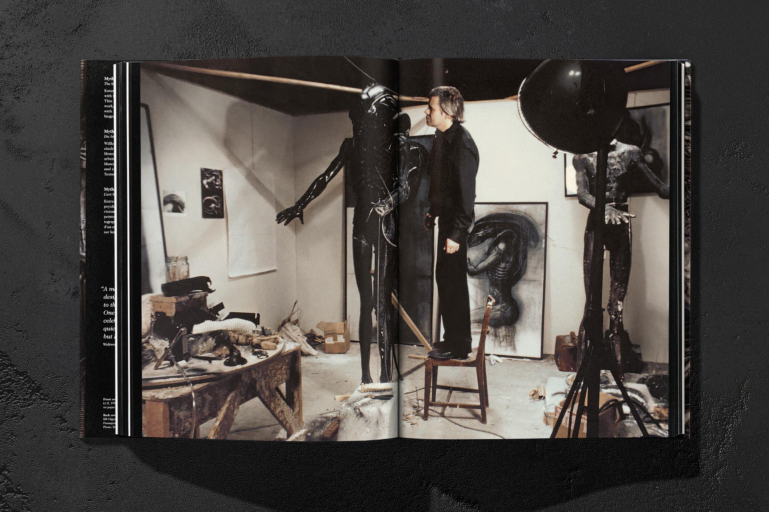 Taschen-HR Giger (German, French, English)-Art-Black-Deal-Outlet-by-ARCHIVIST