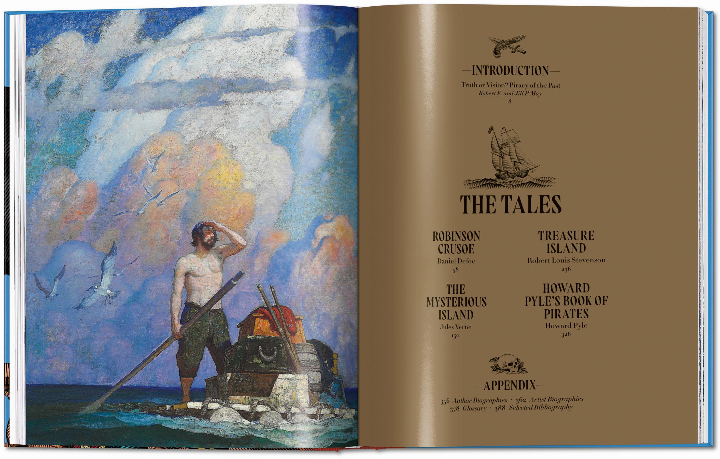 Taschen-Pirate Tales (English)-Classics-Black-Deal-Outlet-by-ARCHIVIST