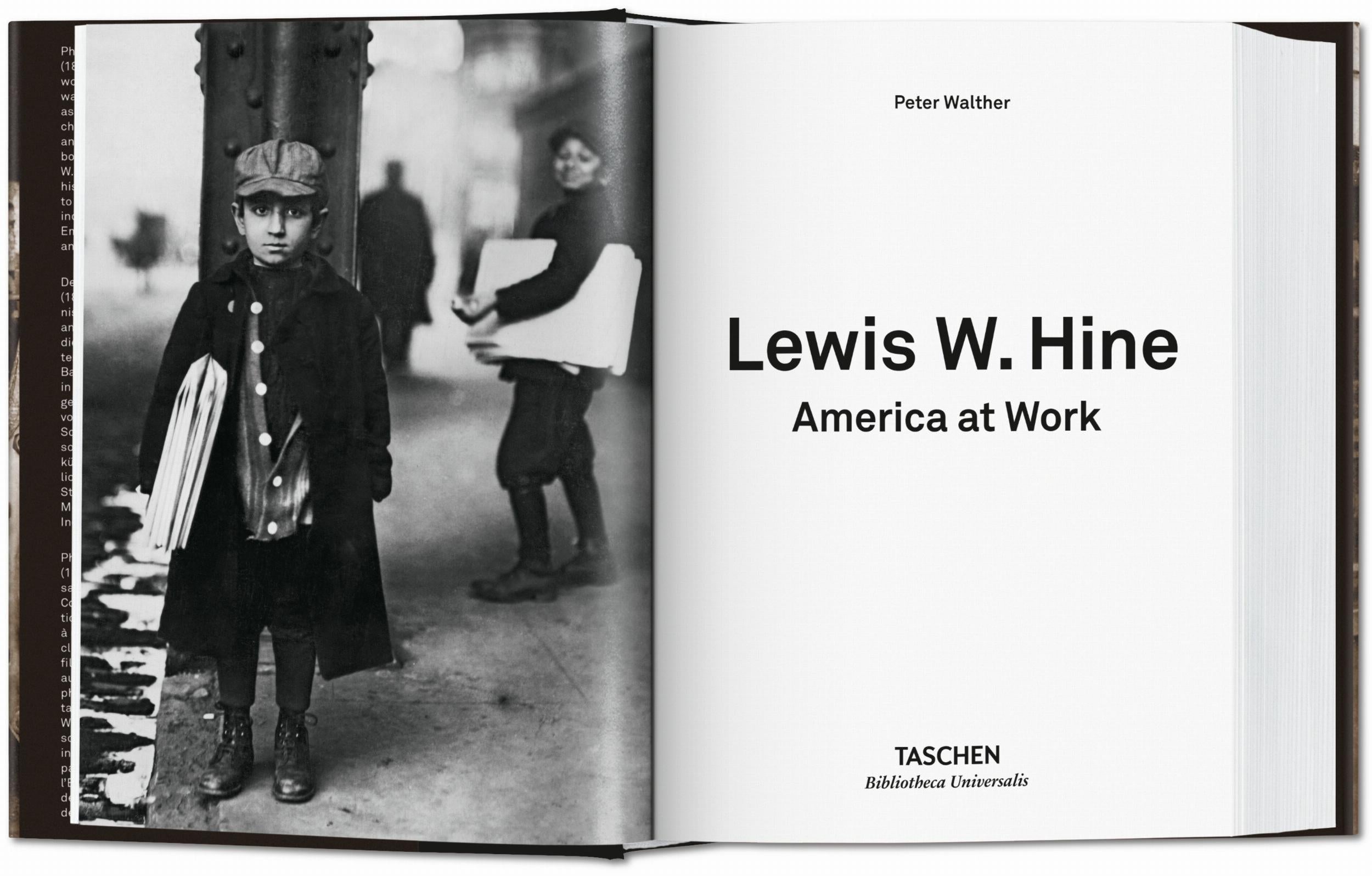 Taschen-Lewis W. Hine. America at Work (German, French, English)-Photography-Black-Deal-Outlet-by-ARCHIVIST