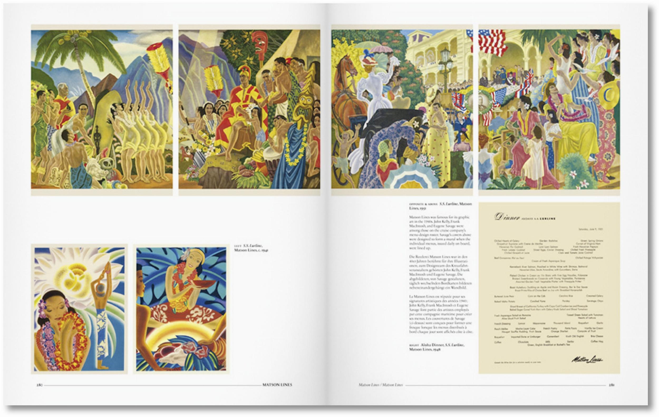 Taschen-Menu Design in America (German, French, English)-Style, Food & Travel-Black-Deal-Outlet-by-ARCHIVIST