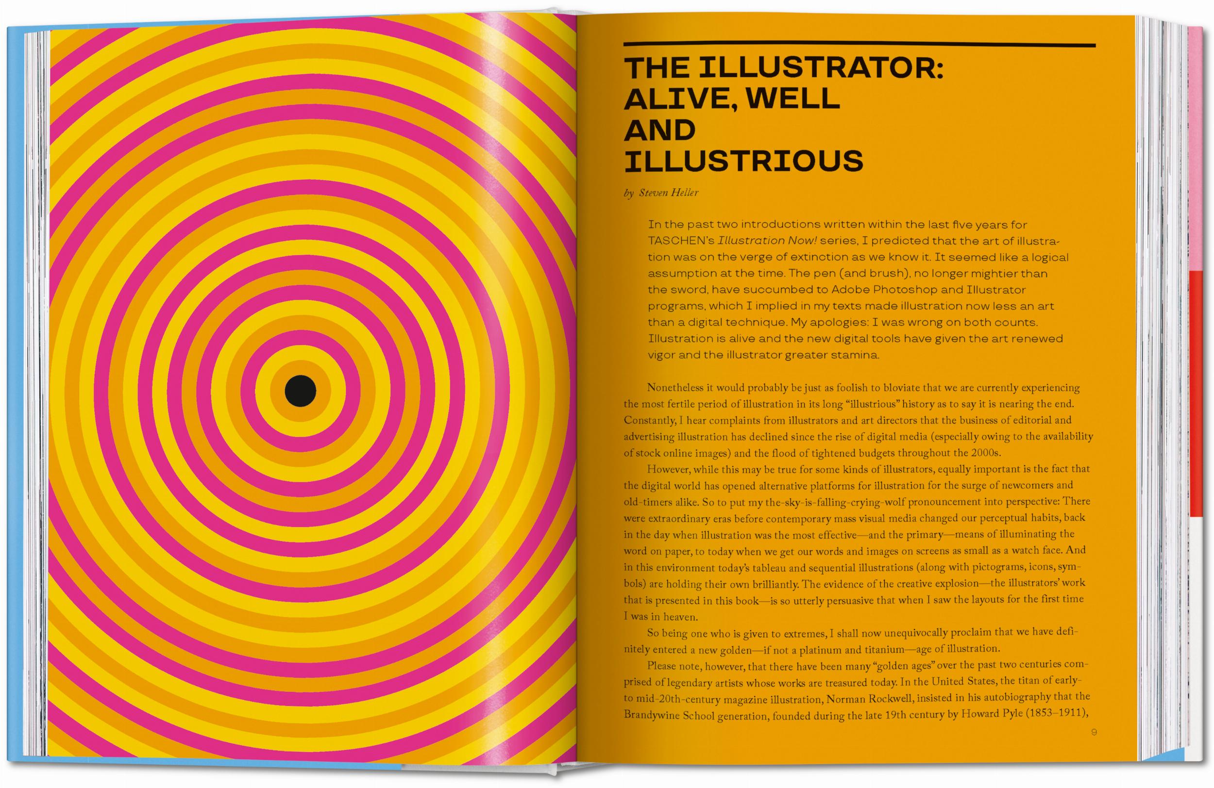 Taschen-The Illustrator. The Best from around the World (English)-Graphic Design-Black-Deal-Outlet-by-ARCHIVIST