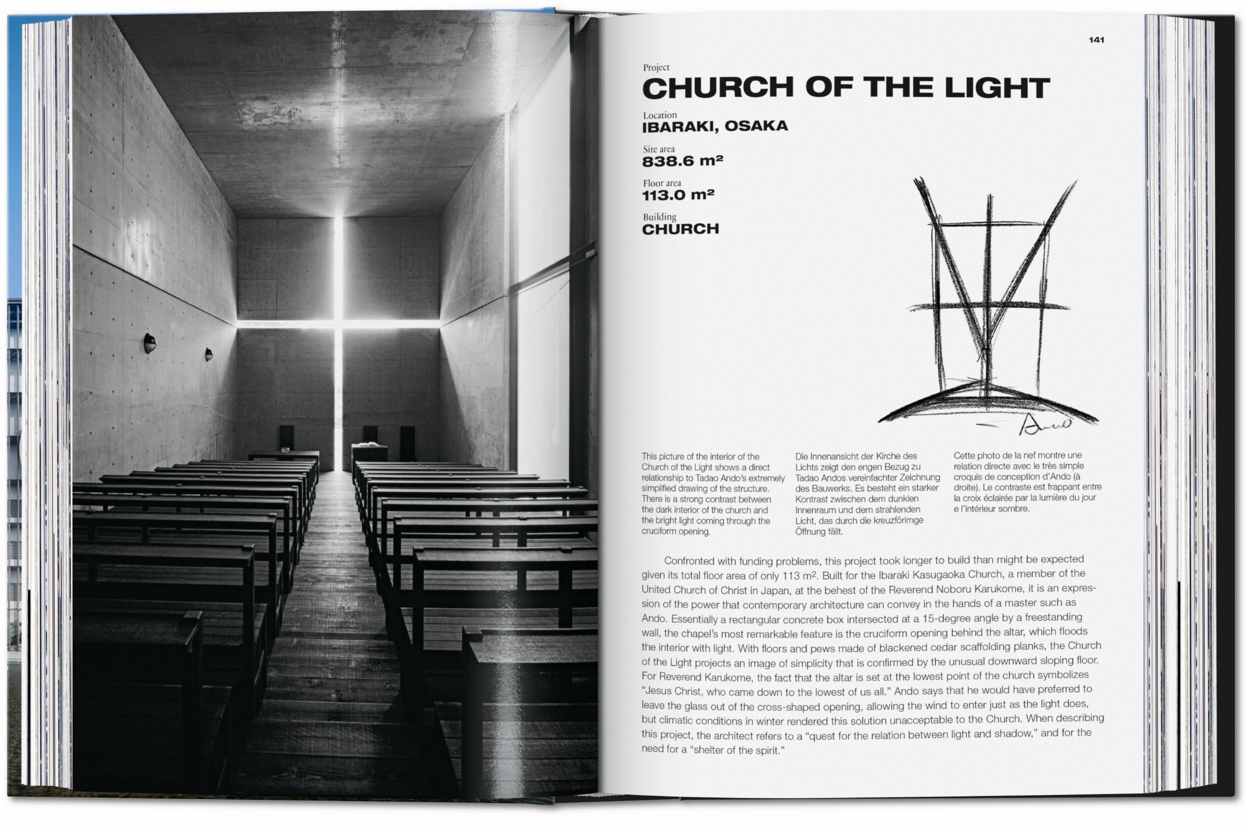 Taschen-Ando. Complete Works 1975–Today. 45th Ed. (German, French, English)-Architektur & Design-Black-Deal-Outlet-by-ARCHIVIST