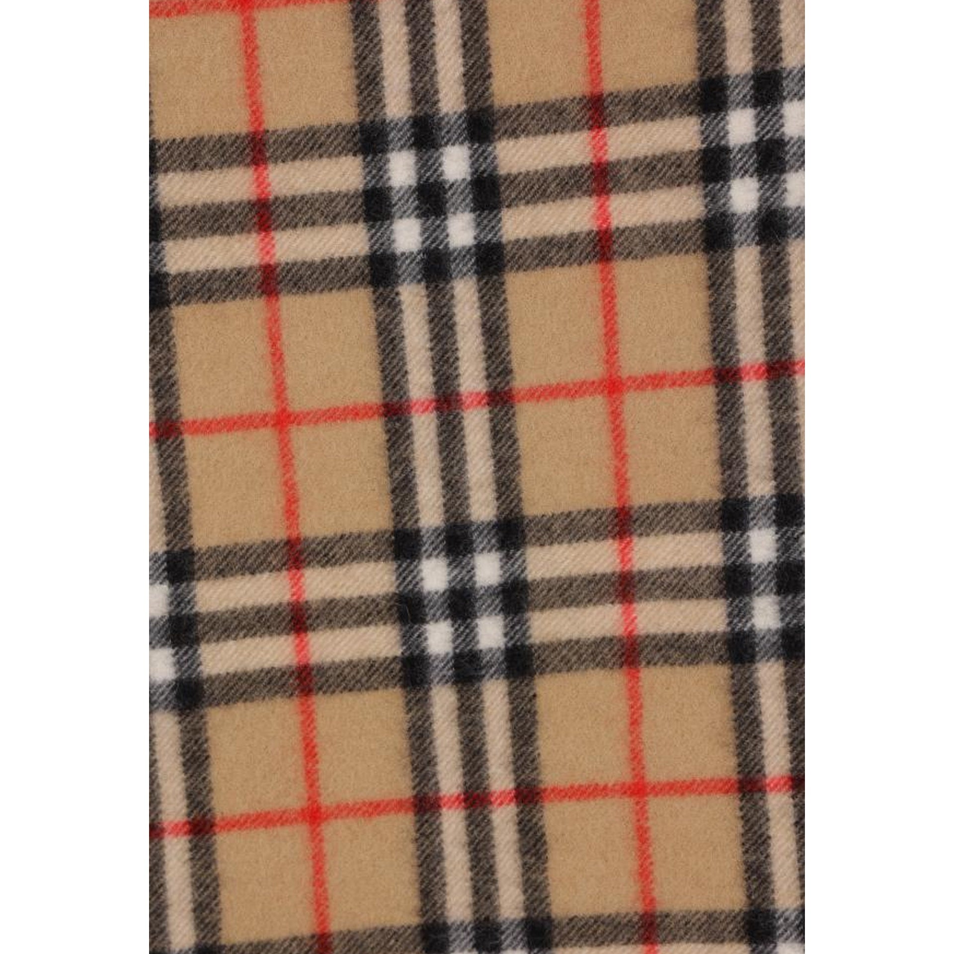 Burberry Cashmere Checked Scarf