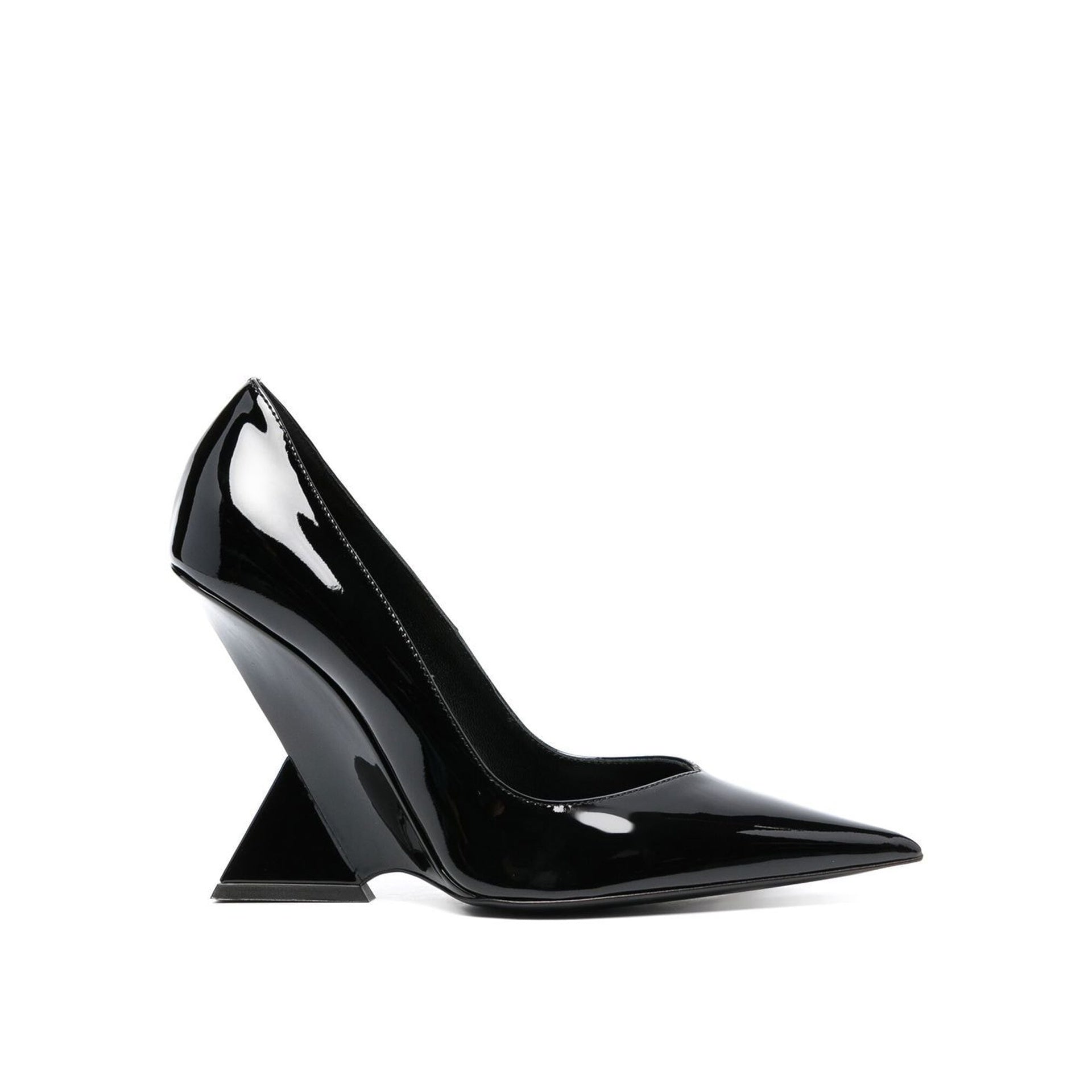 The Attico Cheope Leather Pumps