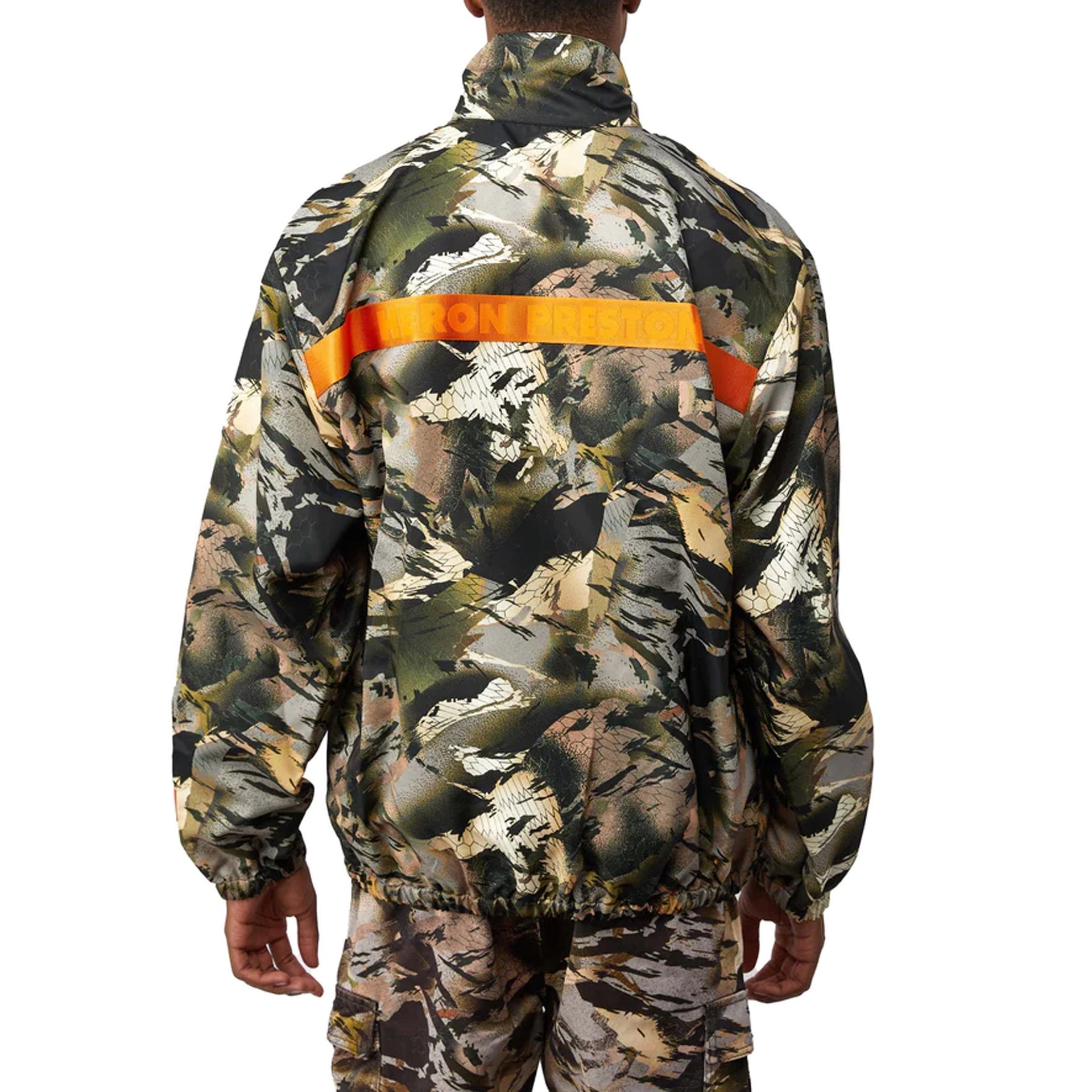 Heron Preston-Heron Preston Camouflage Winkbreaker-MEN CLOTHING-Black-Deal-Outlet-by-ARCHIVIST