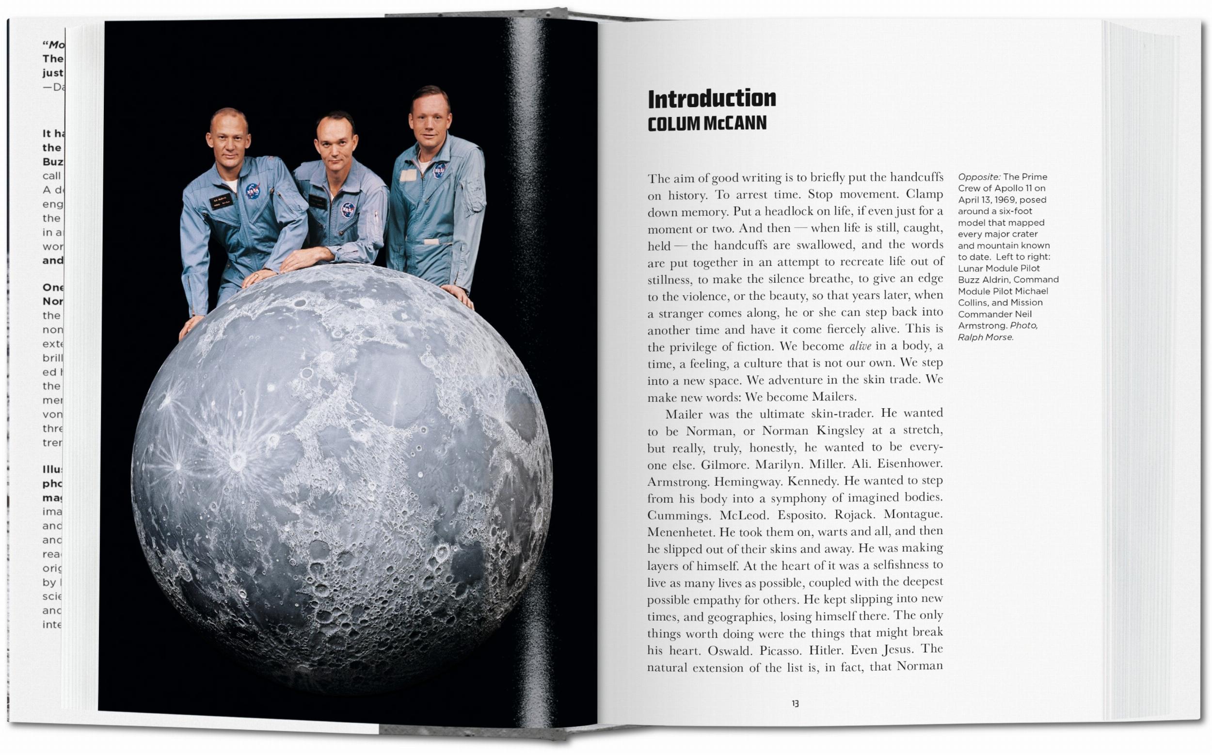 Taschen-Norman Mailer. MoonFire. Die legendäre Reise der Apollo 11 (German)-Photography-Black-Deal-Outlet-by-ARCHIVIST