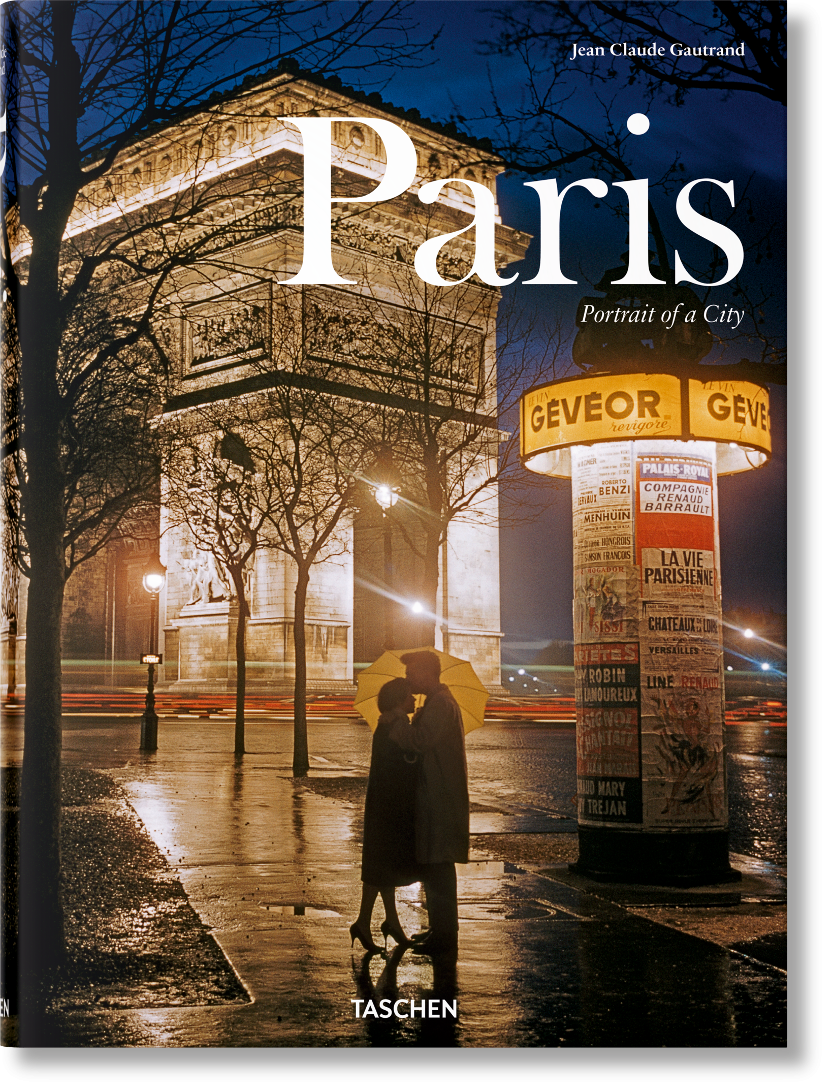 Taschen-Paris. Portrait of a City (German, French, English)-Photography-Black-Deal-Outlet-by-ARCHIVIST