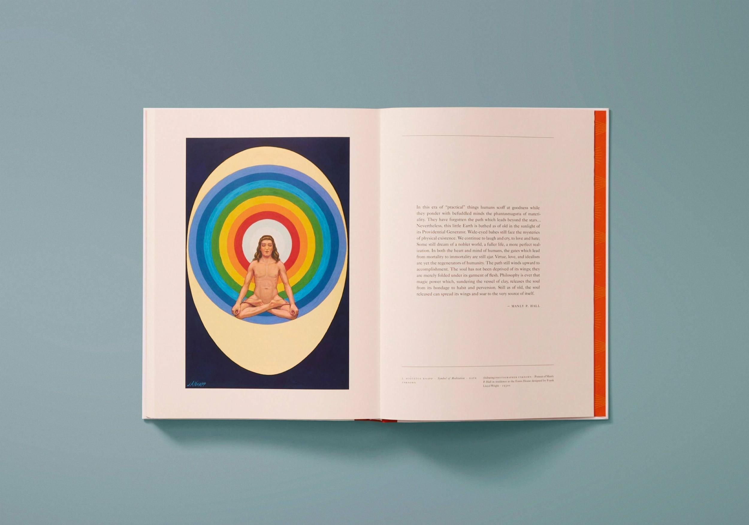 Taschen-Manly Palmer Hall. Secret Teachings of all Ages (English) (FFE)-Esoterica-Black-Deal-Outlet-by-ARCHIVIST