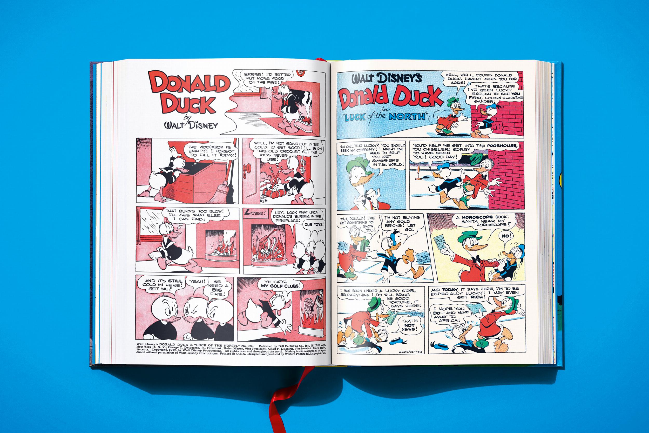 Taschen-Disney Comics Library. Carl Barks’s Donald Duck. Vol. 1. 1942–1950 (English)-Comics-Black-Deal-Outlet-by-ARCHIVIST