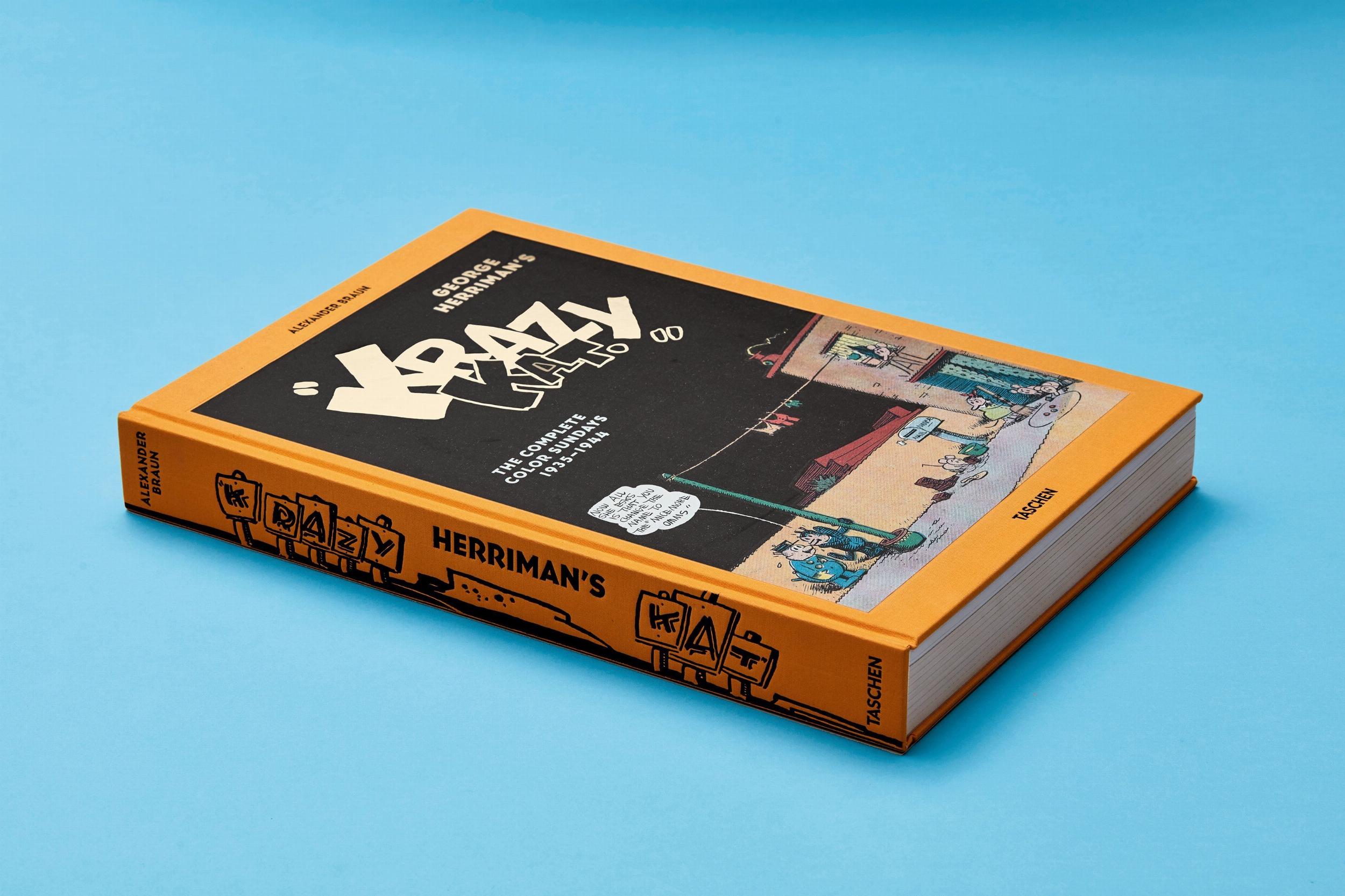 Taschen-George Herriman “Krazy Kat”. Toutes les planches dominicales en couleurs 1935–1944 (French)-Comics-Black-Deal-Outlet-by-ARCHIVIST