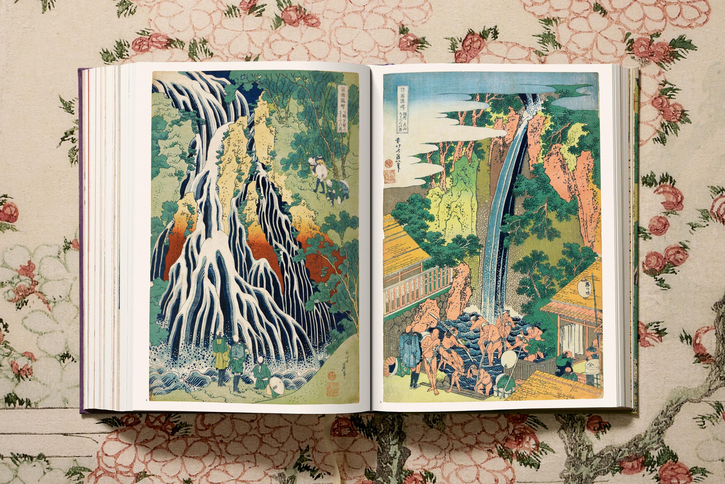 Taschen-Hokusai (German, French, English)-Art-Black-Deal-Outlet-by-ARCHIVIST