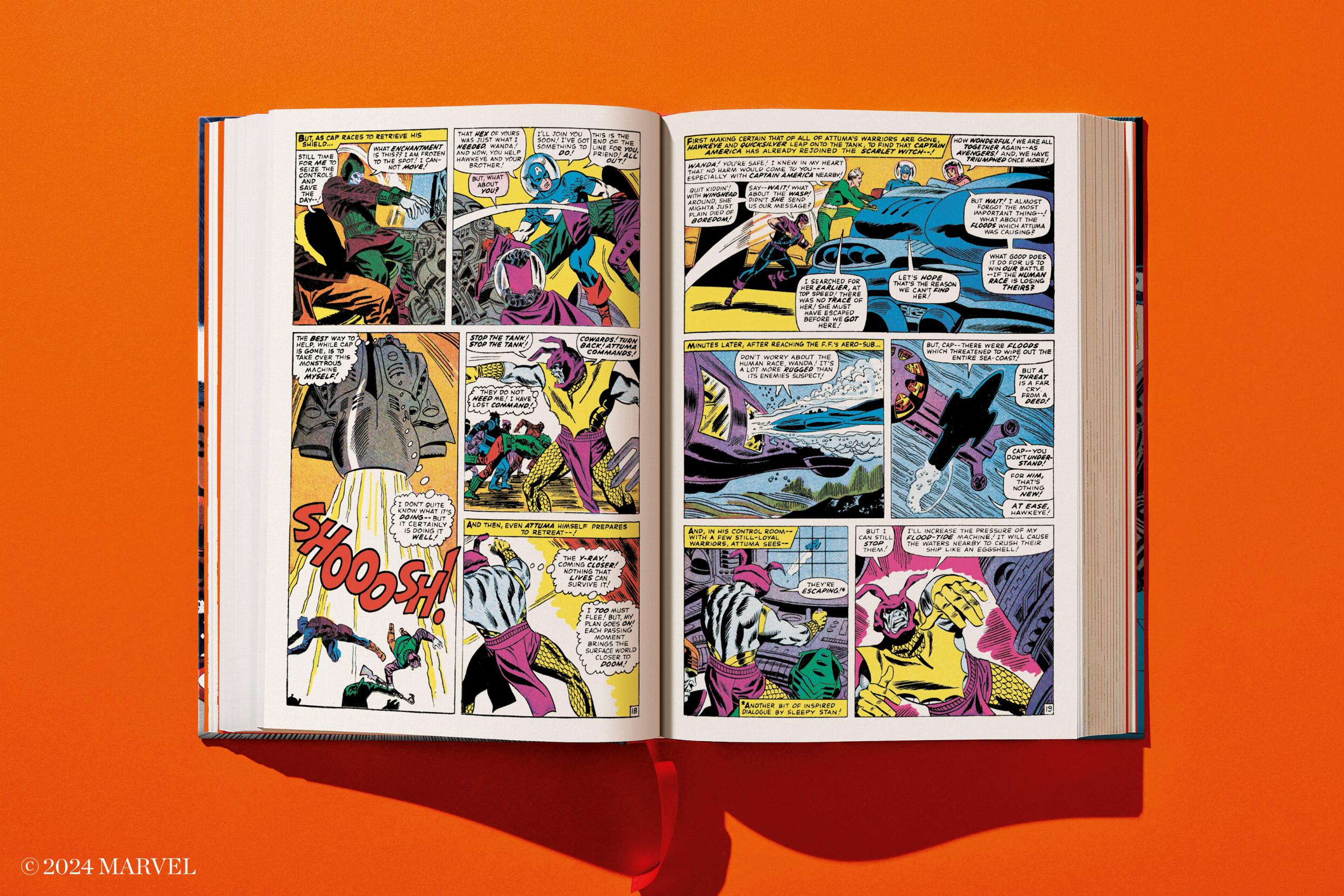 Taschen-Marvel Comics Library. Avengers. Vol. 2. 1965–1967 (English)-Comics-Black-Deal-Outlet-by-ARCHIVIST