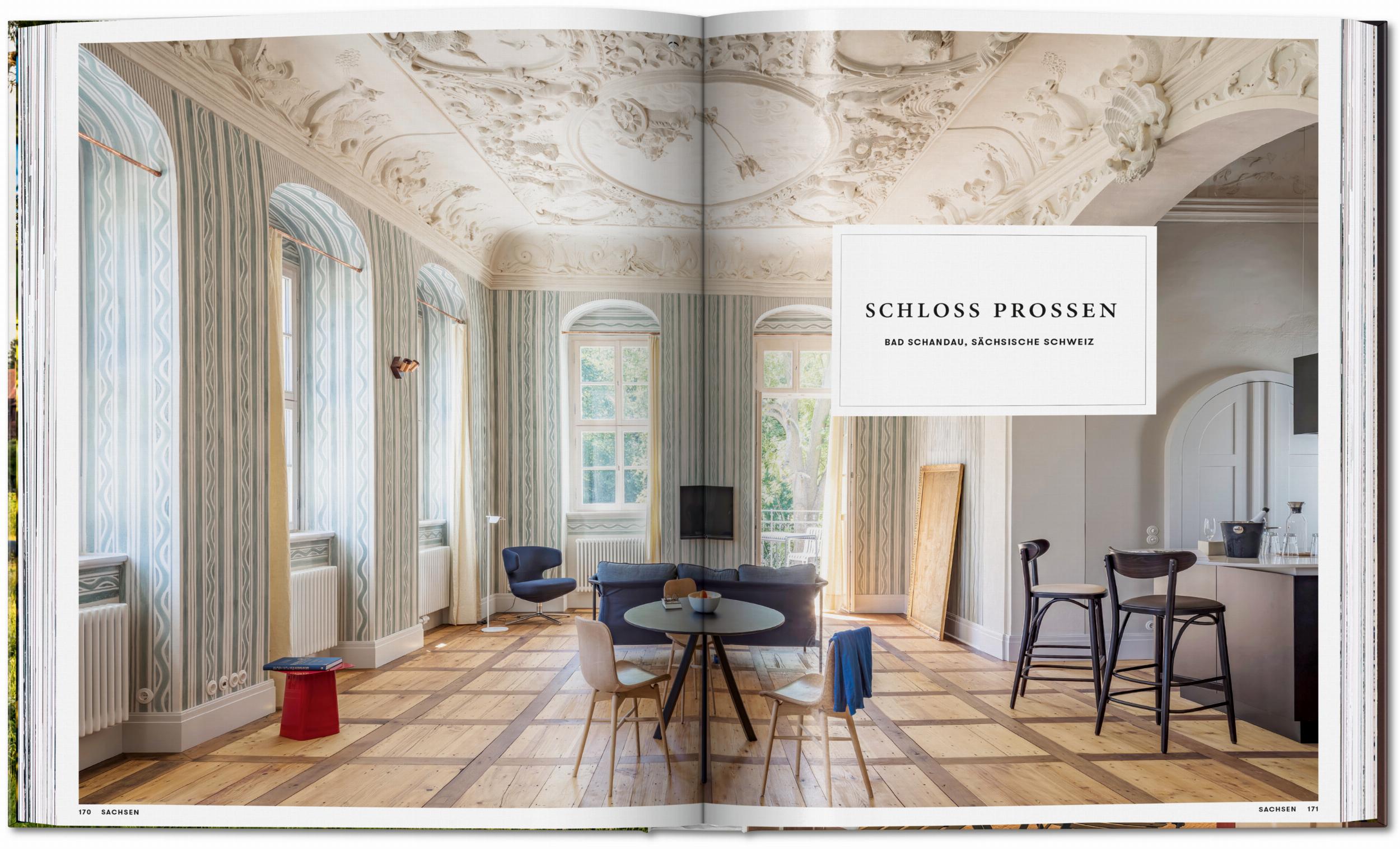 Taschen-Great Escapes Germany. The Hotel Book (German, French, English)-Style, Food & Travel-Black-Deal-Outlet-by-ARCHIVIST