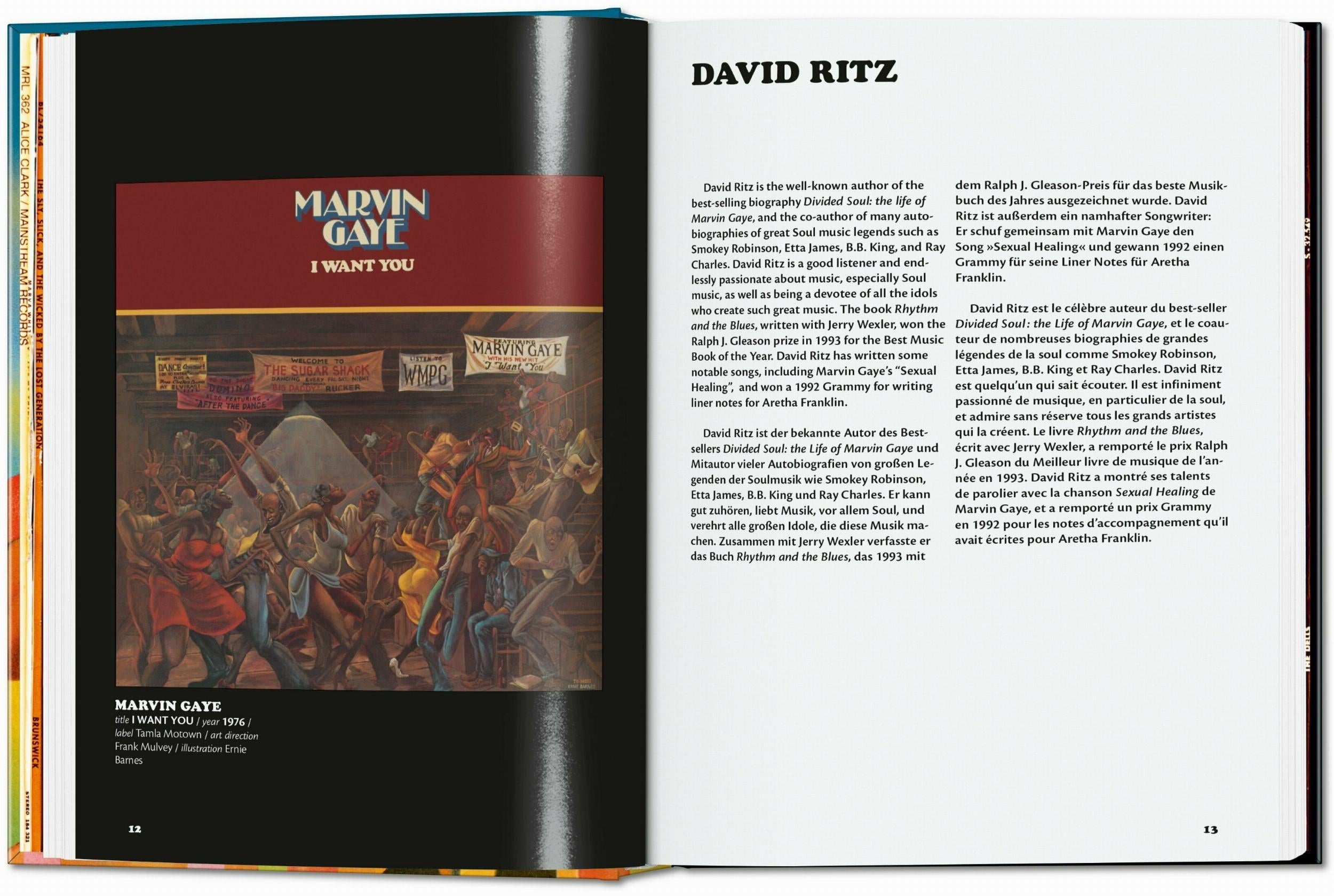 Taschen-Funk & Soul Covers. 40th Ed. (German, French, English)-Music-Black-Deal-Outlet-by-ARCHIVIST