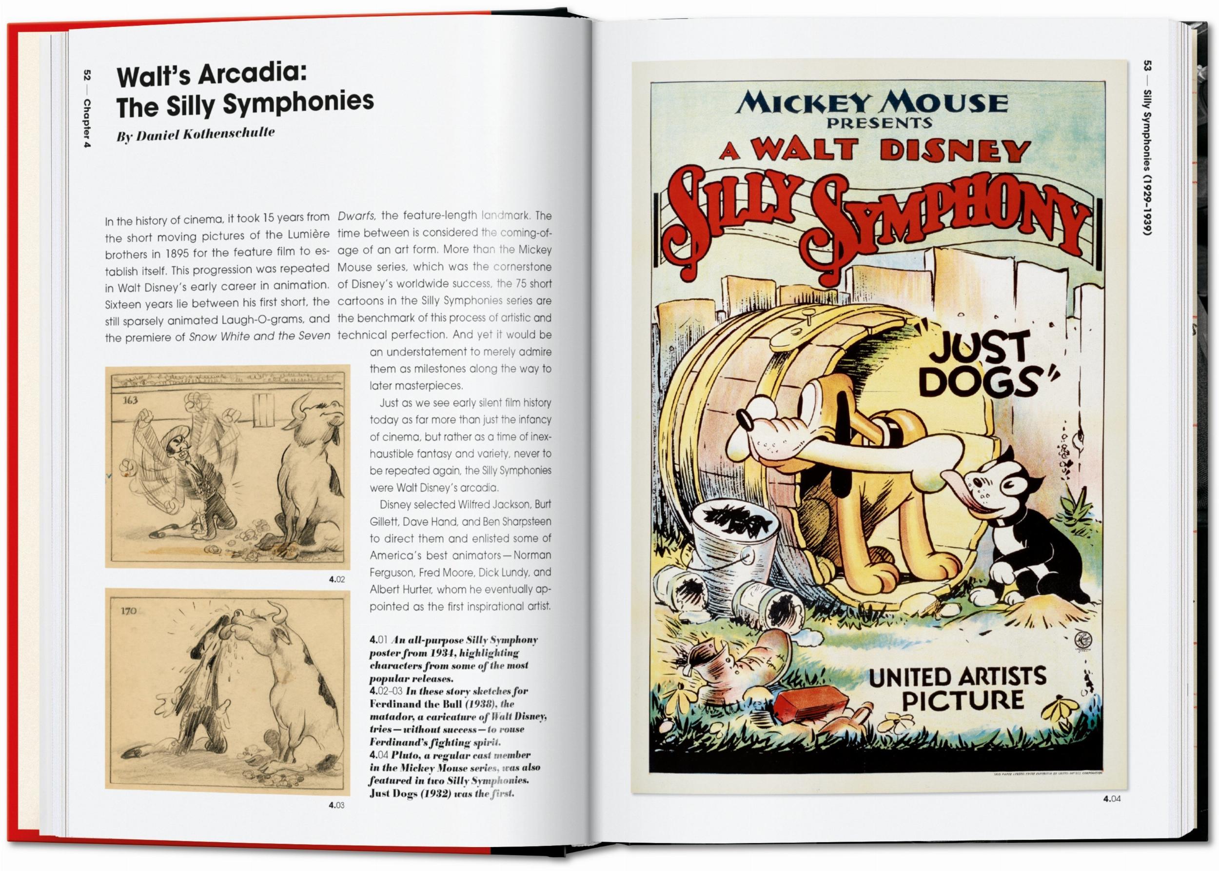 Taschen-The Walt Disney Film Archives. The Animated Movies 1921–1968. 45th Ed. (English)-Film-Black-Deal-Outlet-by-ARCHIVIST