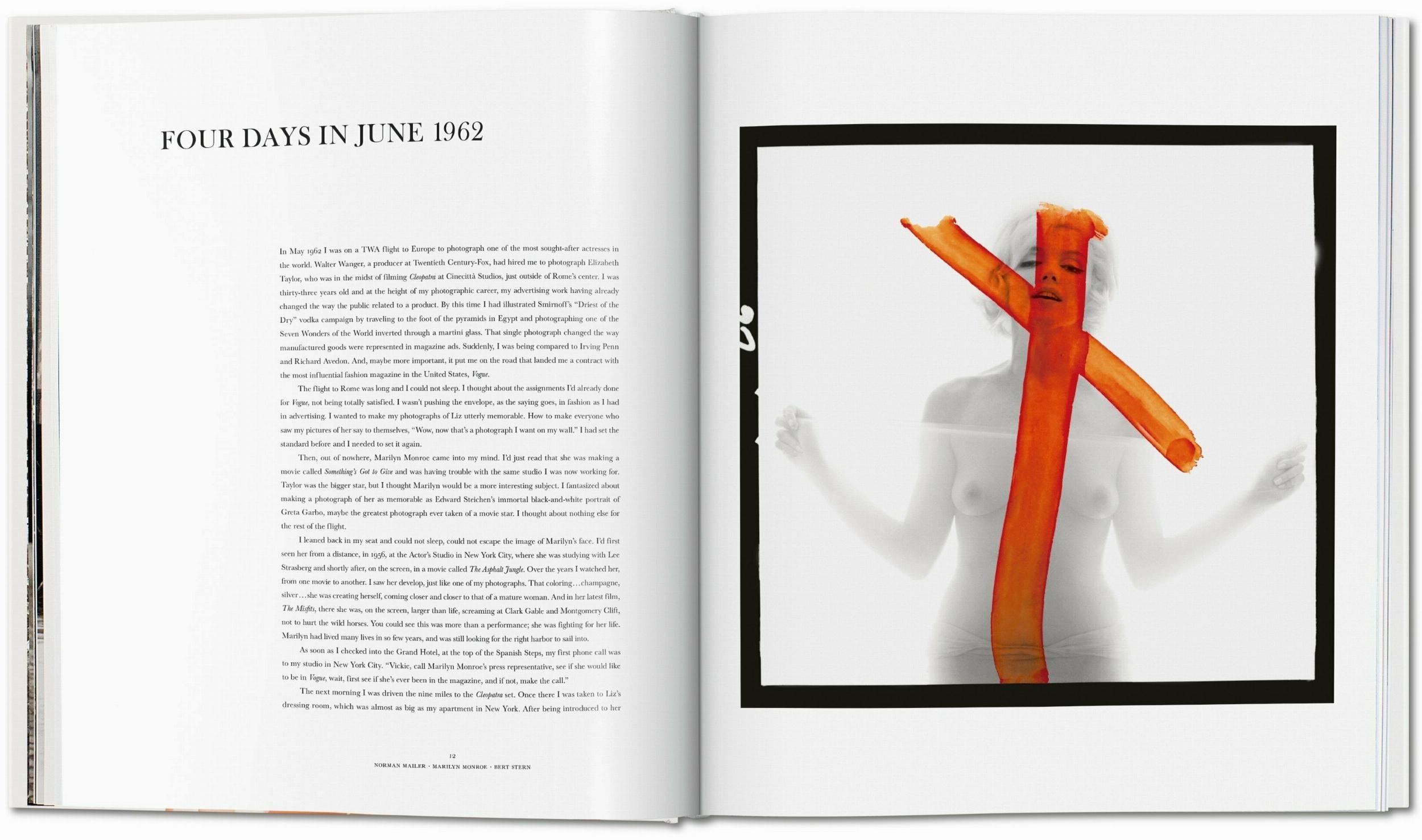 Taschen-Norman Mailer. Bert Stern. Marilyn Monroe (English)-Film-Black-Deal-Outlet-by-ARCHIVIST