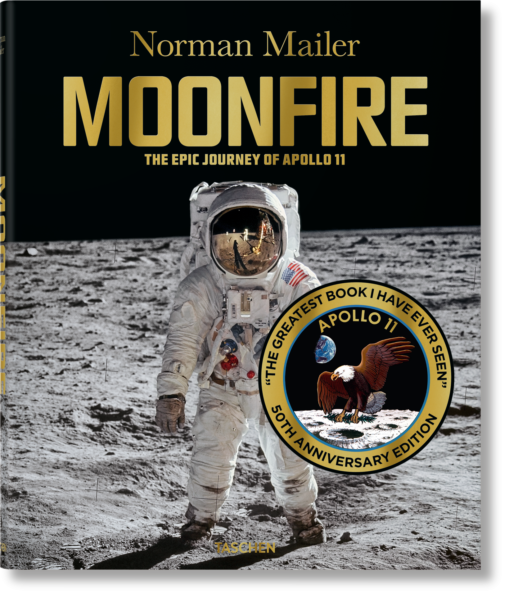 Taschen-Norman Mailer. MoonFire. 50th Anniversary Edition (English)-Photography-Black-Deal-Outlet-by-ARCHIVIST